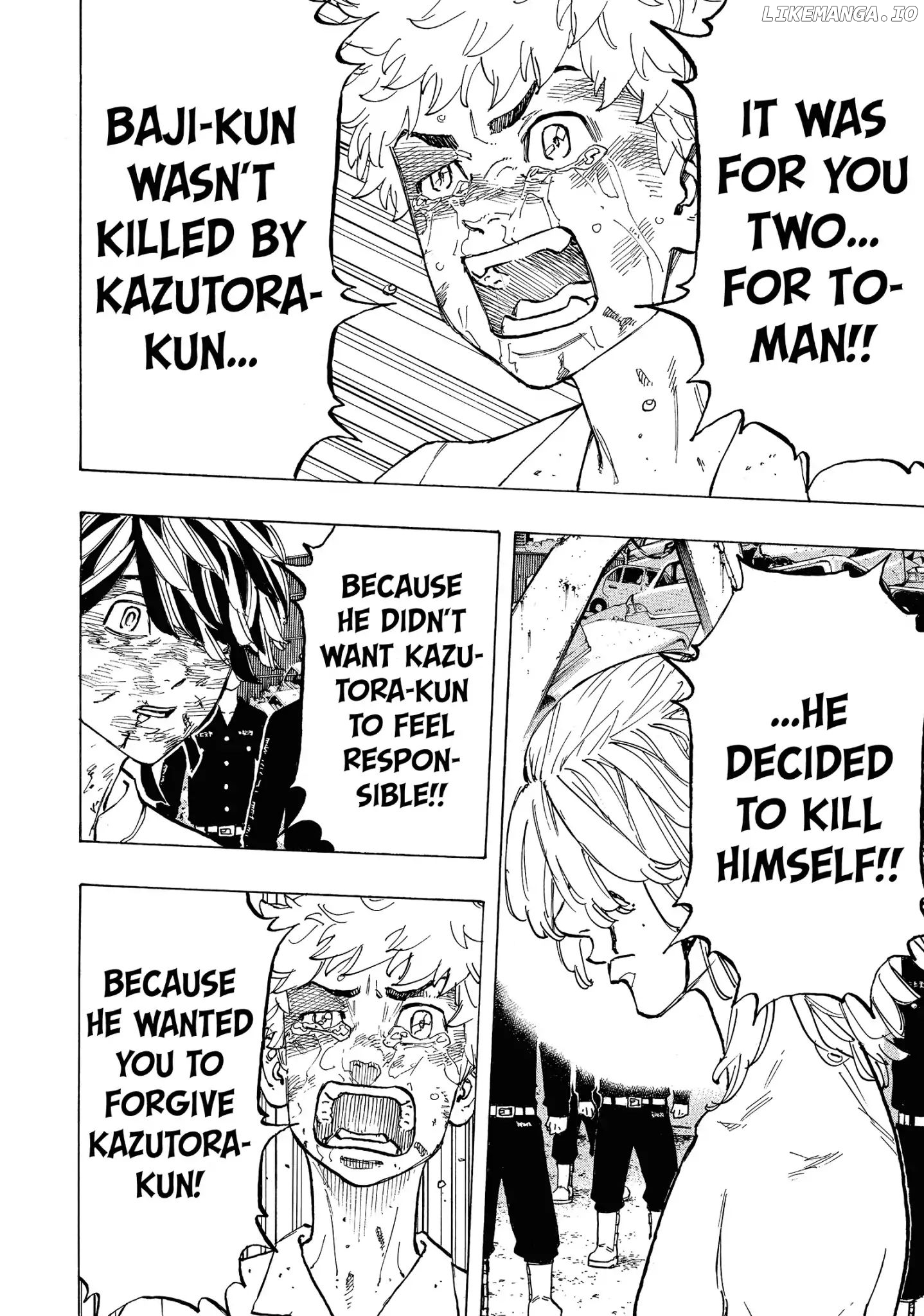 Tokyo Manji Revengers Chapter 62 - page 12