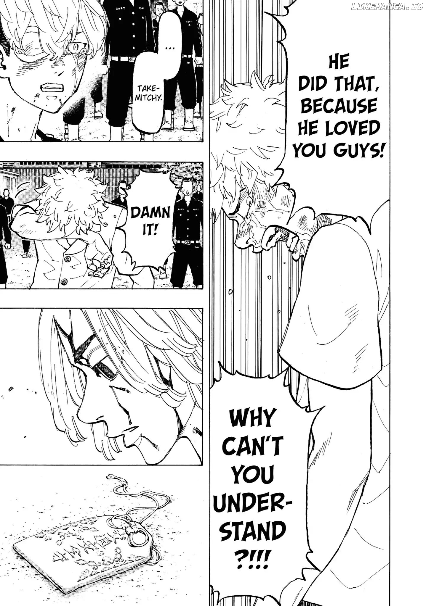 Tokyo Manji Revengers Chapter 62 - page 13