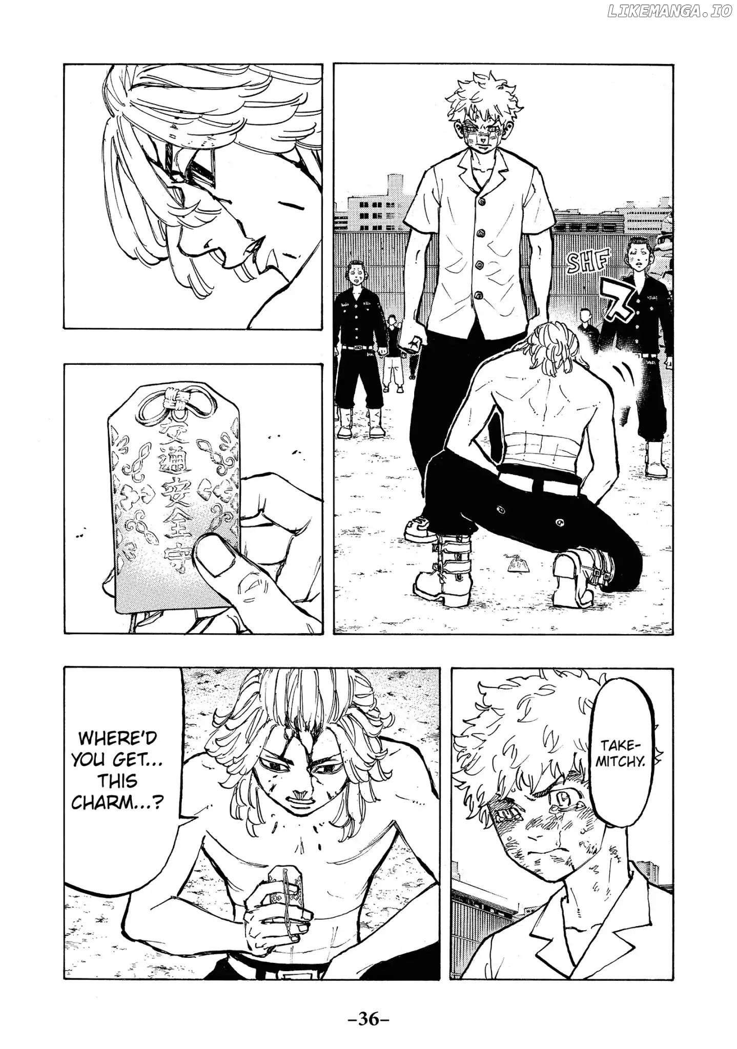 Tokyo Manji Revengers Chapter 62 - page 14
