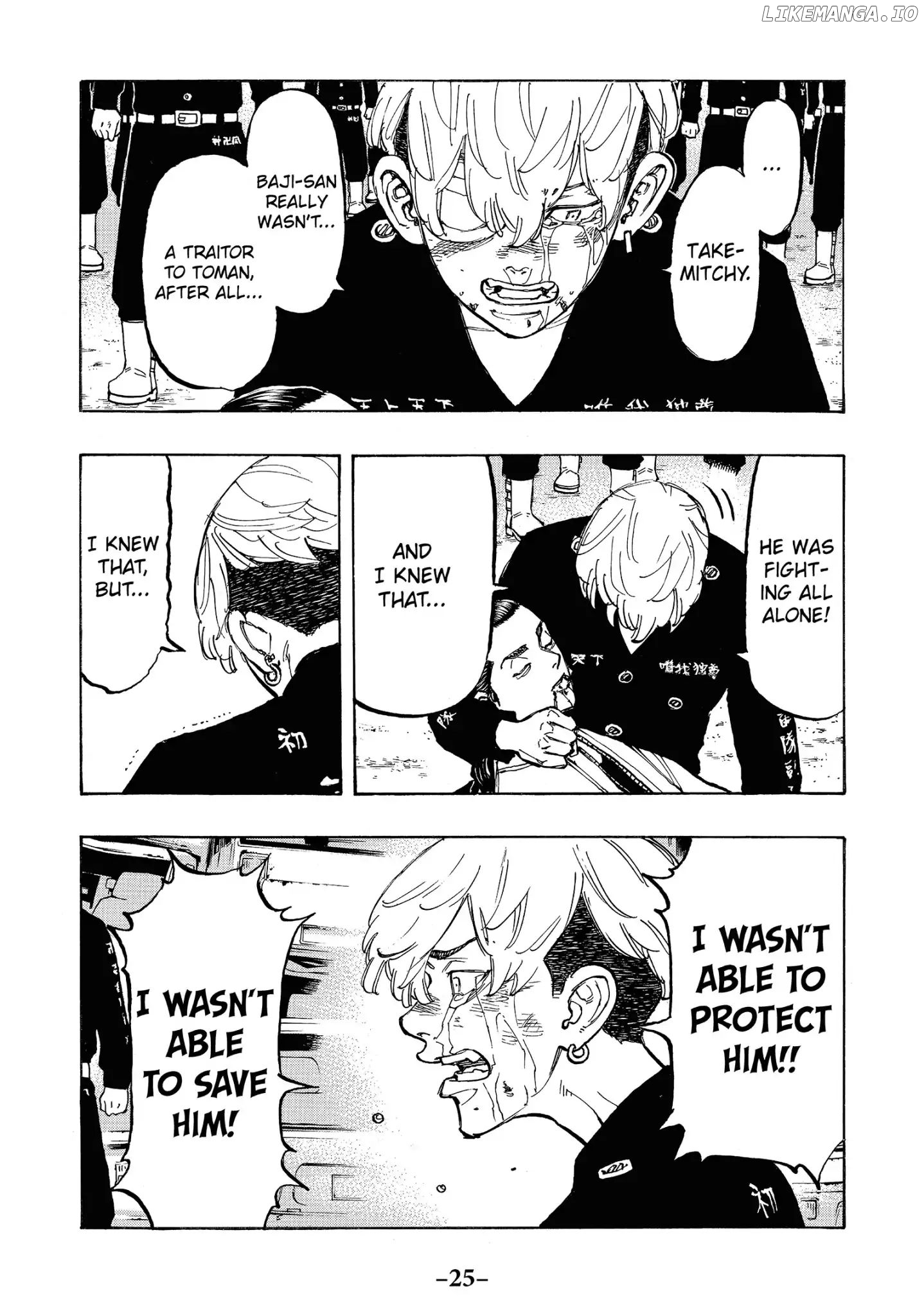 Tokyo Manji Revengers Chapter 62 - page 3