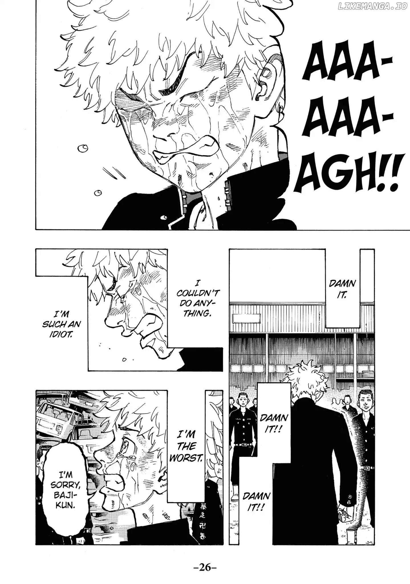 Tokyo Manji Revengers Chapter 62 - page 4