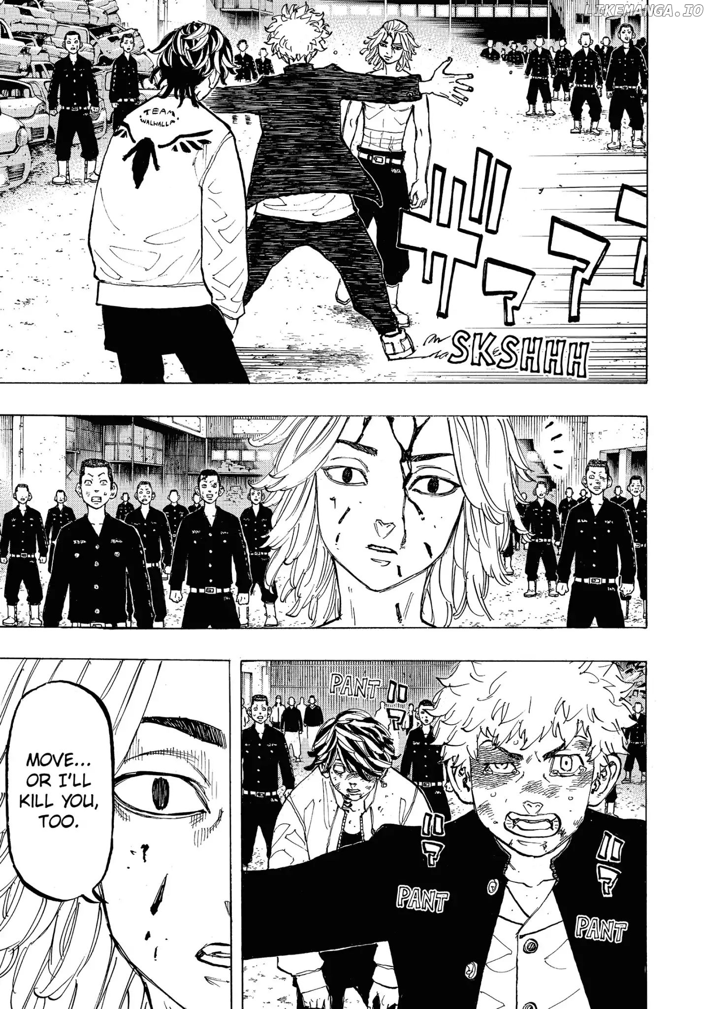 Tokyo Manji Revengers Chapter 62 - page 7