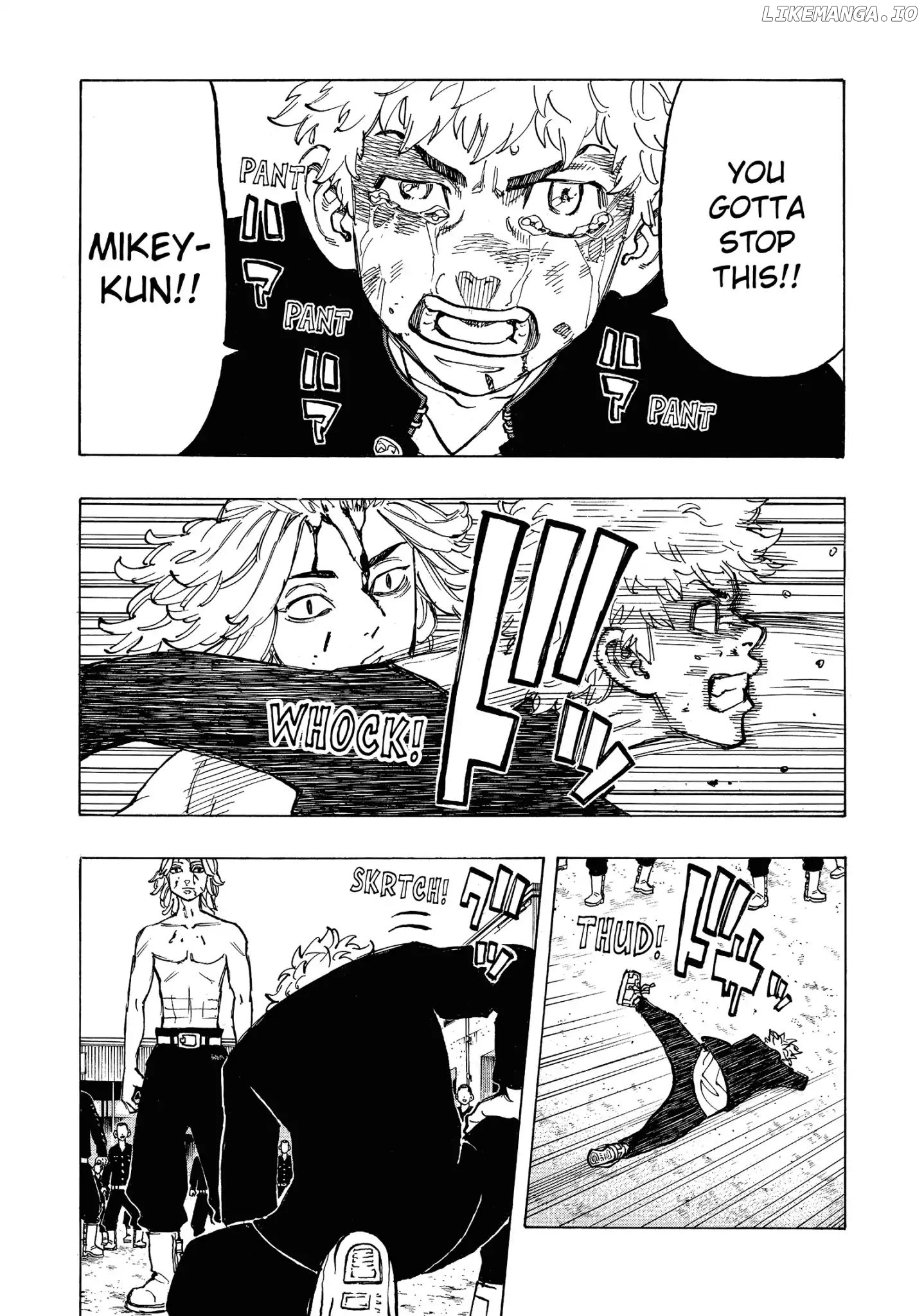 Tokyo Manji Revengers Chapter 62 - page 8