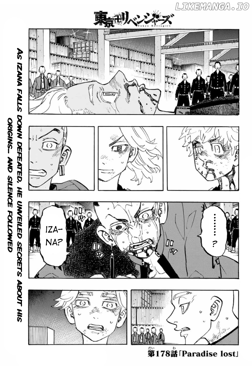 Tokyo Manji Revengers Chapter 178 - page 1