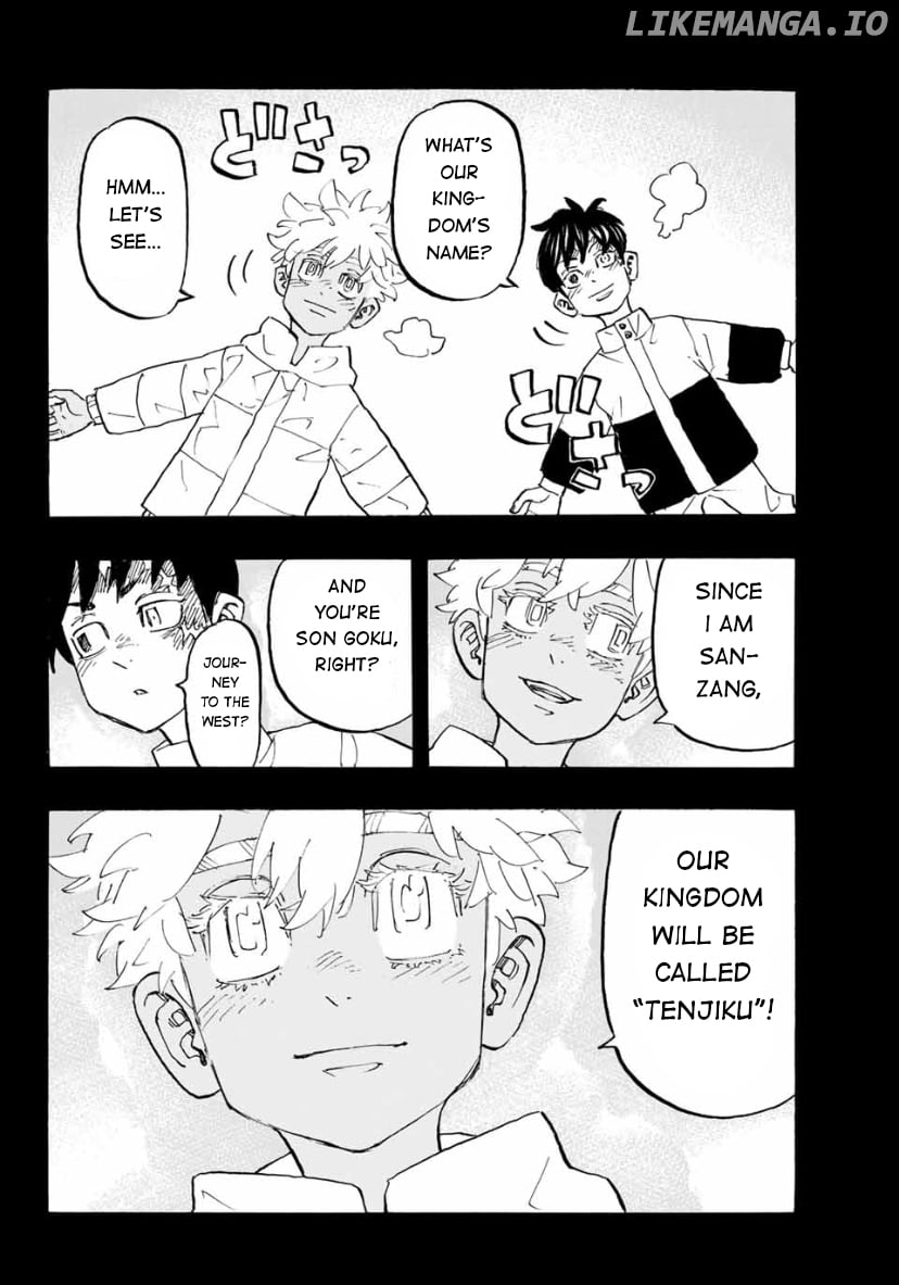 Tokyo Manji Revengers Chapter 178 - page 15