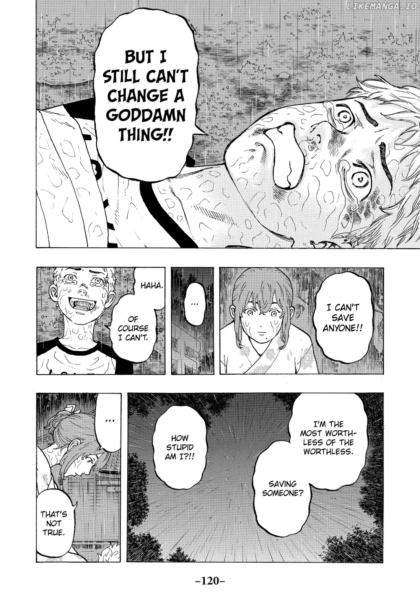 Tokyo Manji Revengers Chapter 20 - page 10