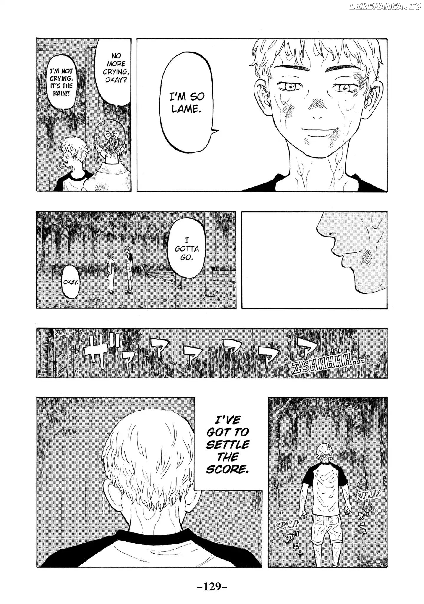 Tokyo Manji Revengers Chapter 20 - page 18