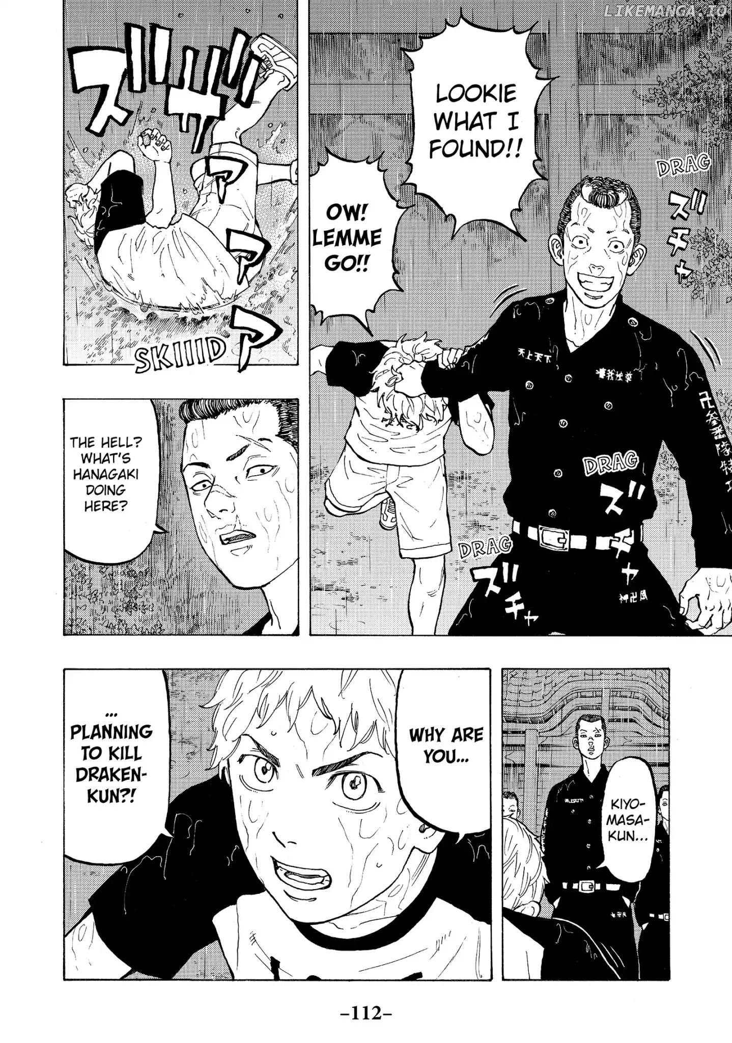 Tokyo Manji Revengers Chapter 20 - page 2