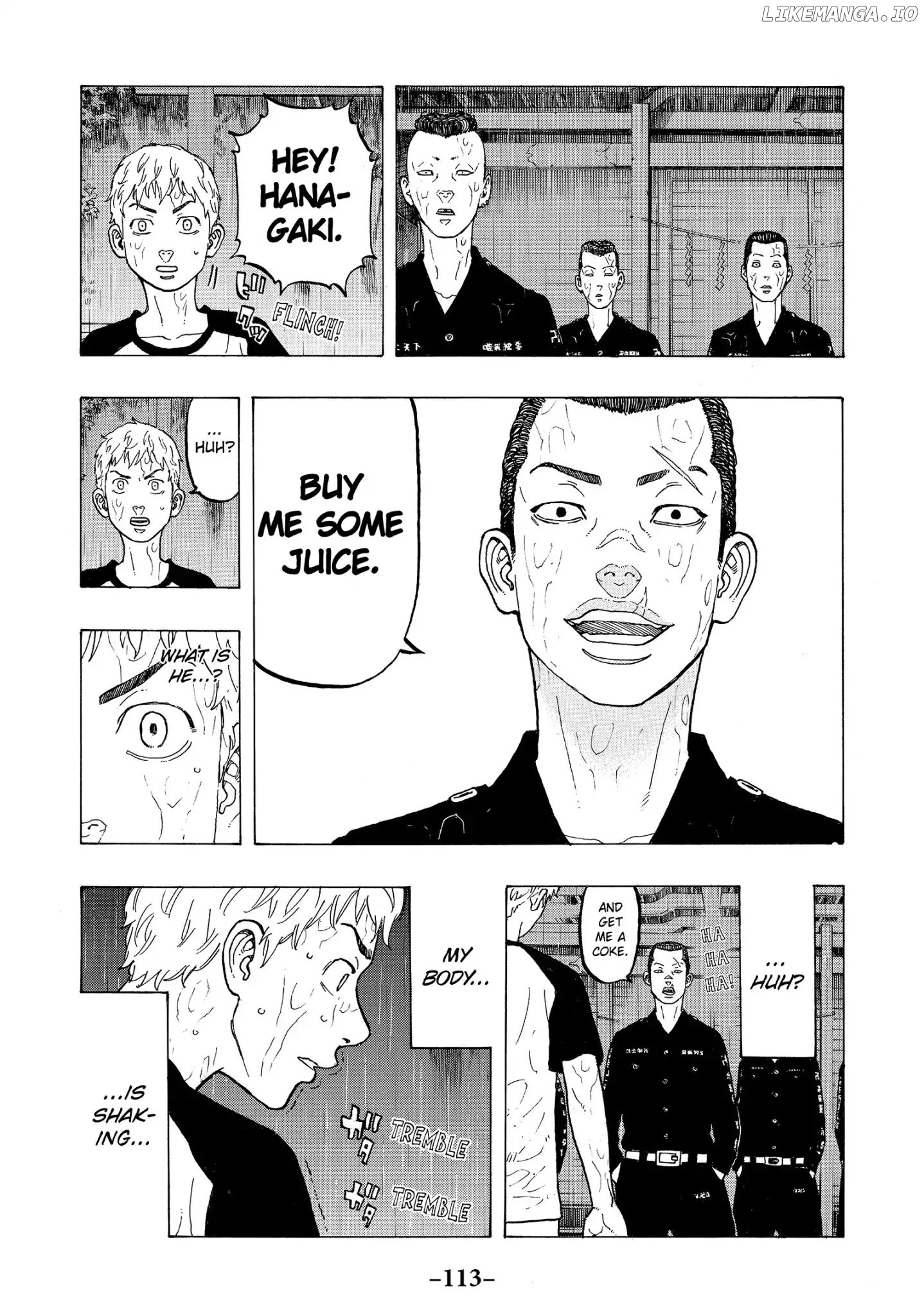 Tokyo Manji Revengers Chapter 20 - page 3