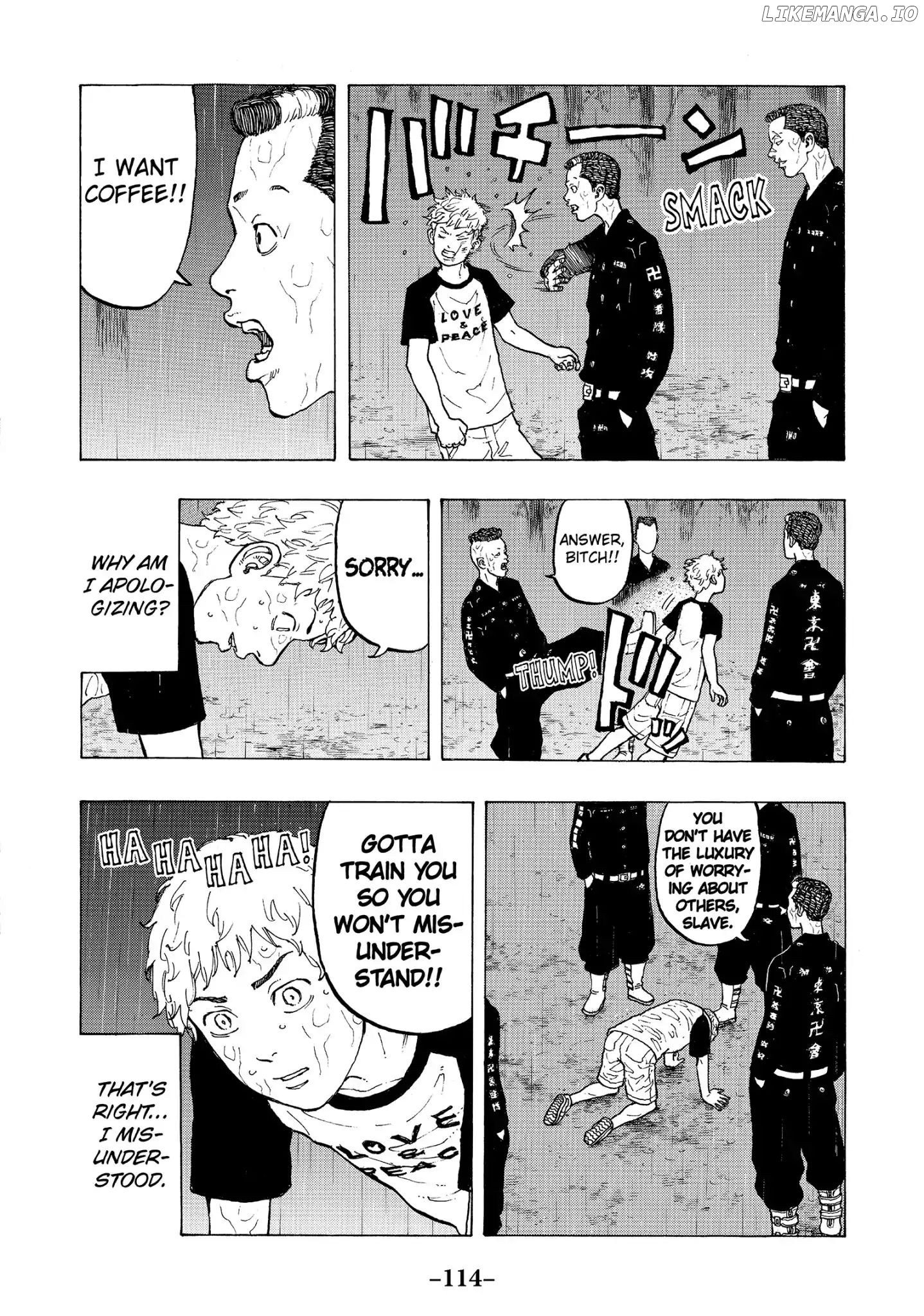 Tokyo Manji Revengers Chapter 20 - page 4