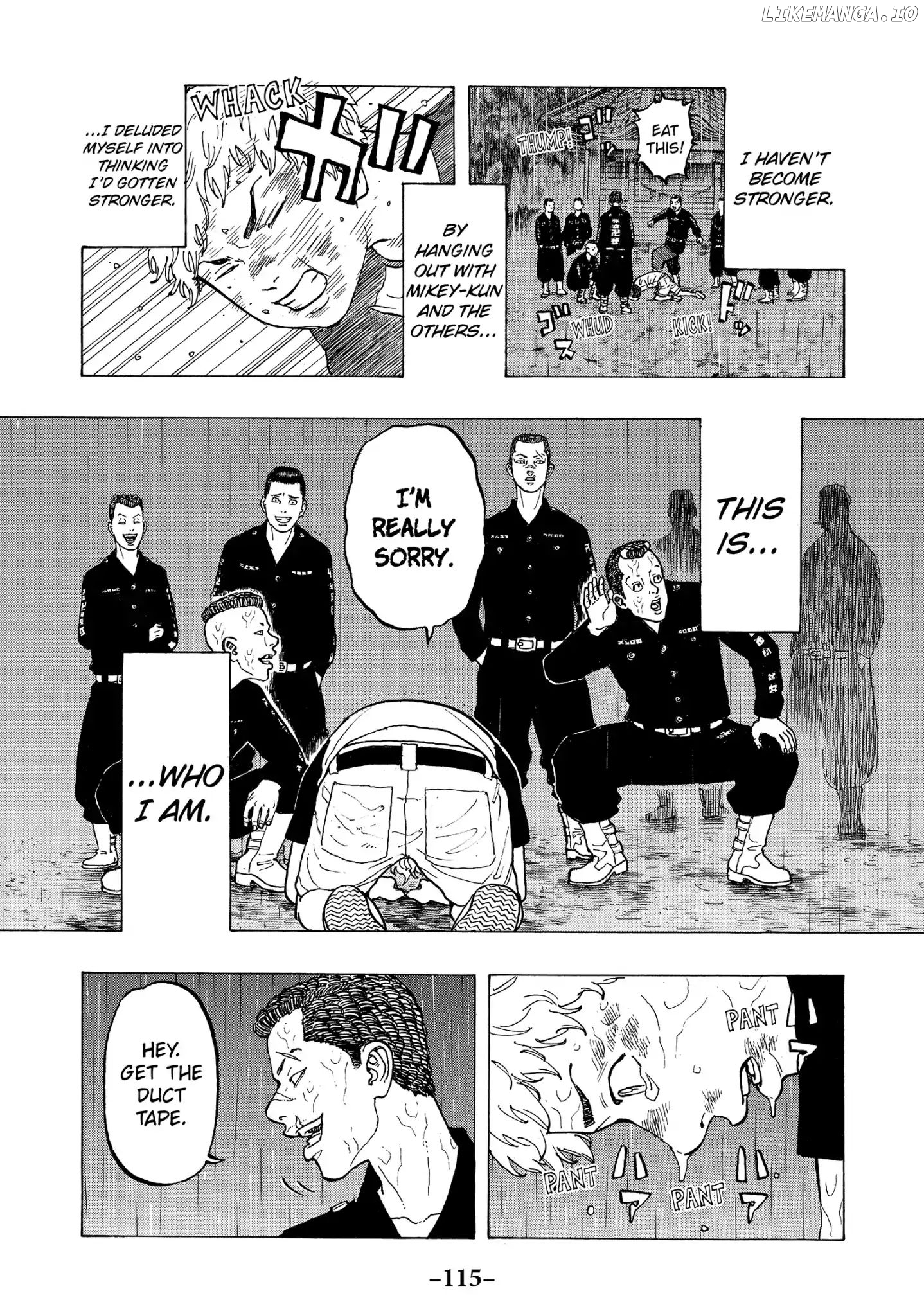 Tokyo Manji Revengers Chapter 20 - page 5