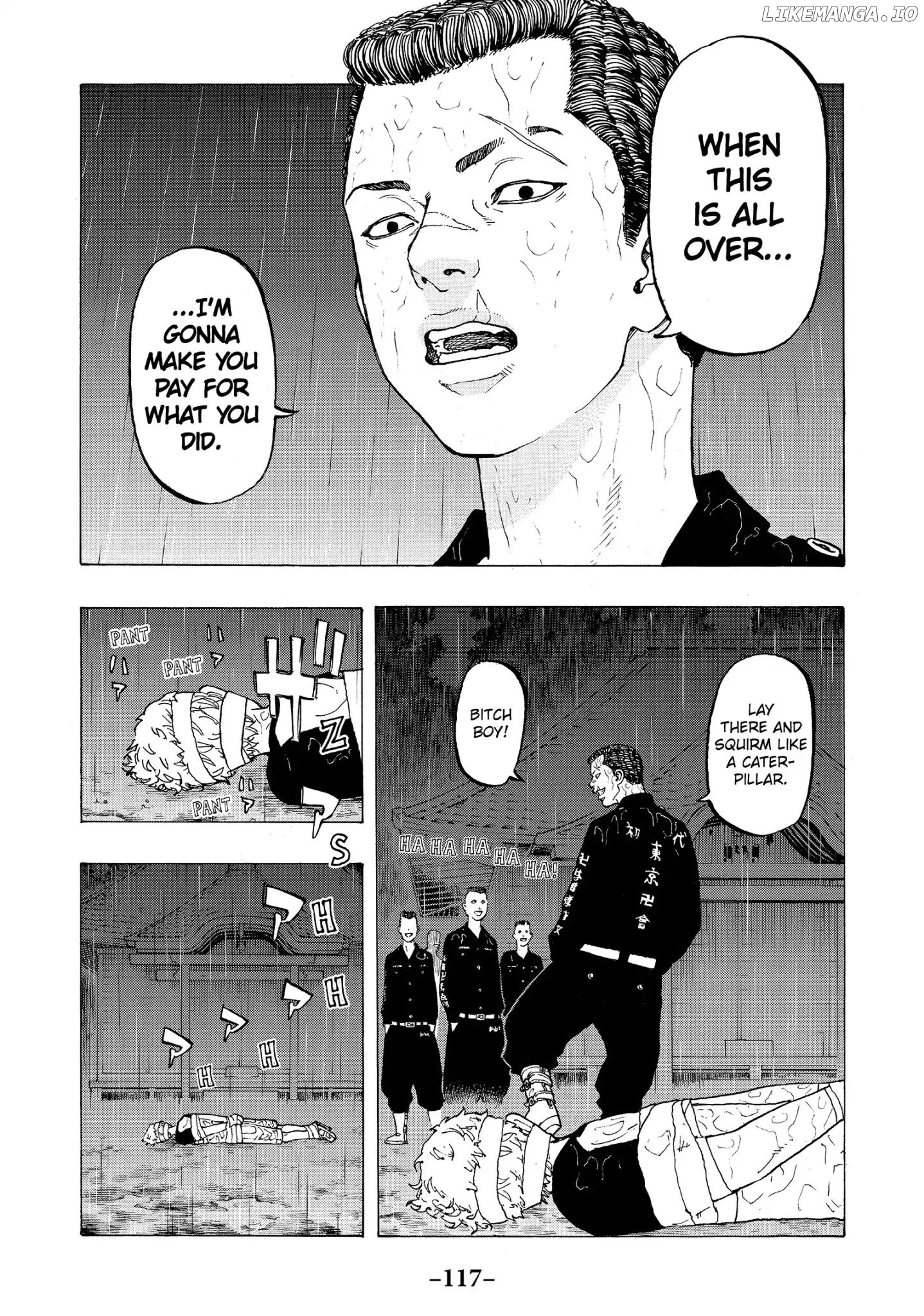 Tokyo Manji Revengers Chapter 20 - page 7