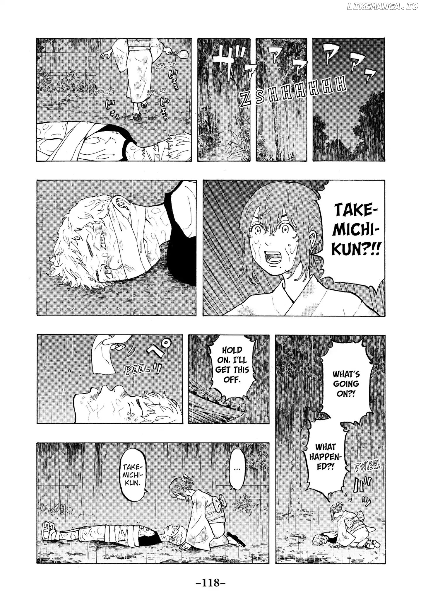 Tokyo Manji Revengers Chapter 20 - page 8