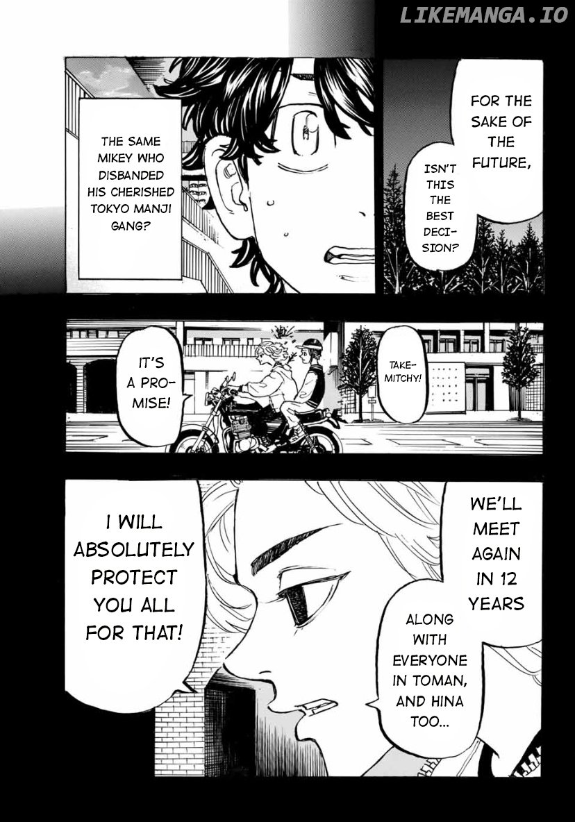 Tokyo Manji Revengers Chapter 196 - page 10