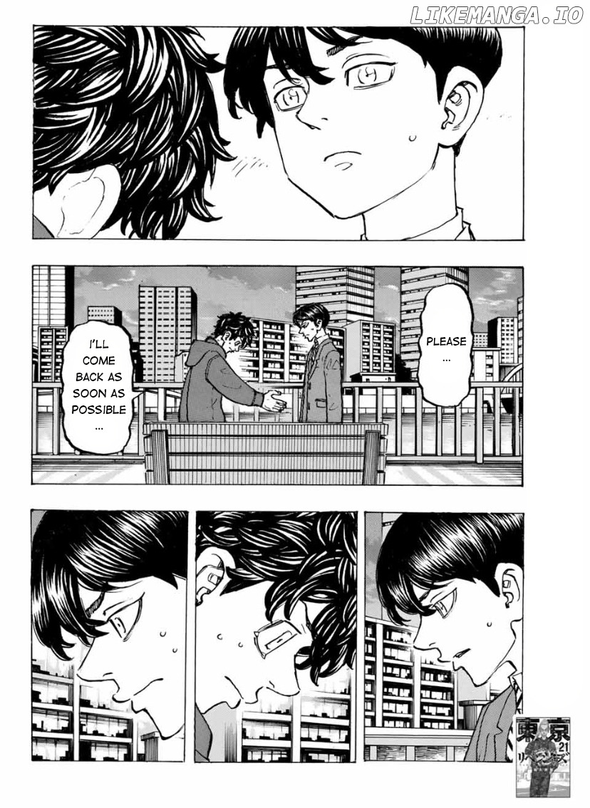 Tokyo Manji Revengers Chapter 196 - page 16