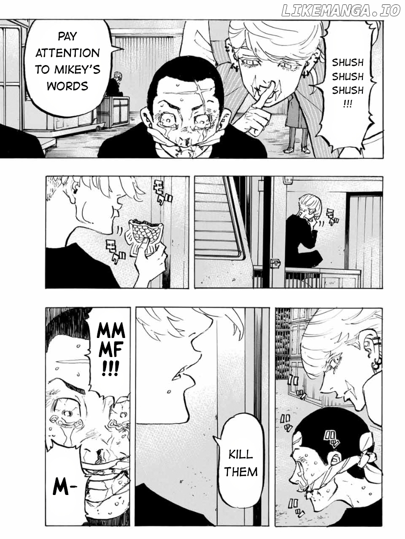 Tokyo Manji Revengers Chapter 196 - page 3