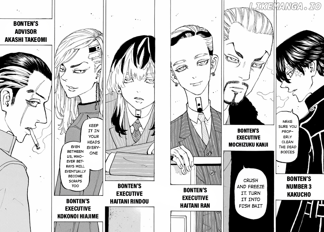 Tokyo Manji Revengers Chapter 196 - page 6