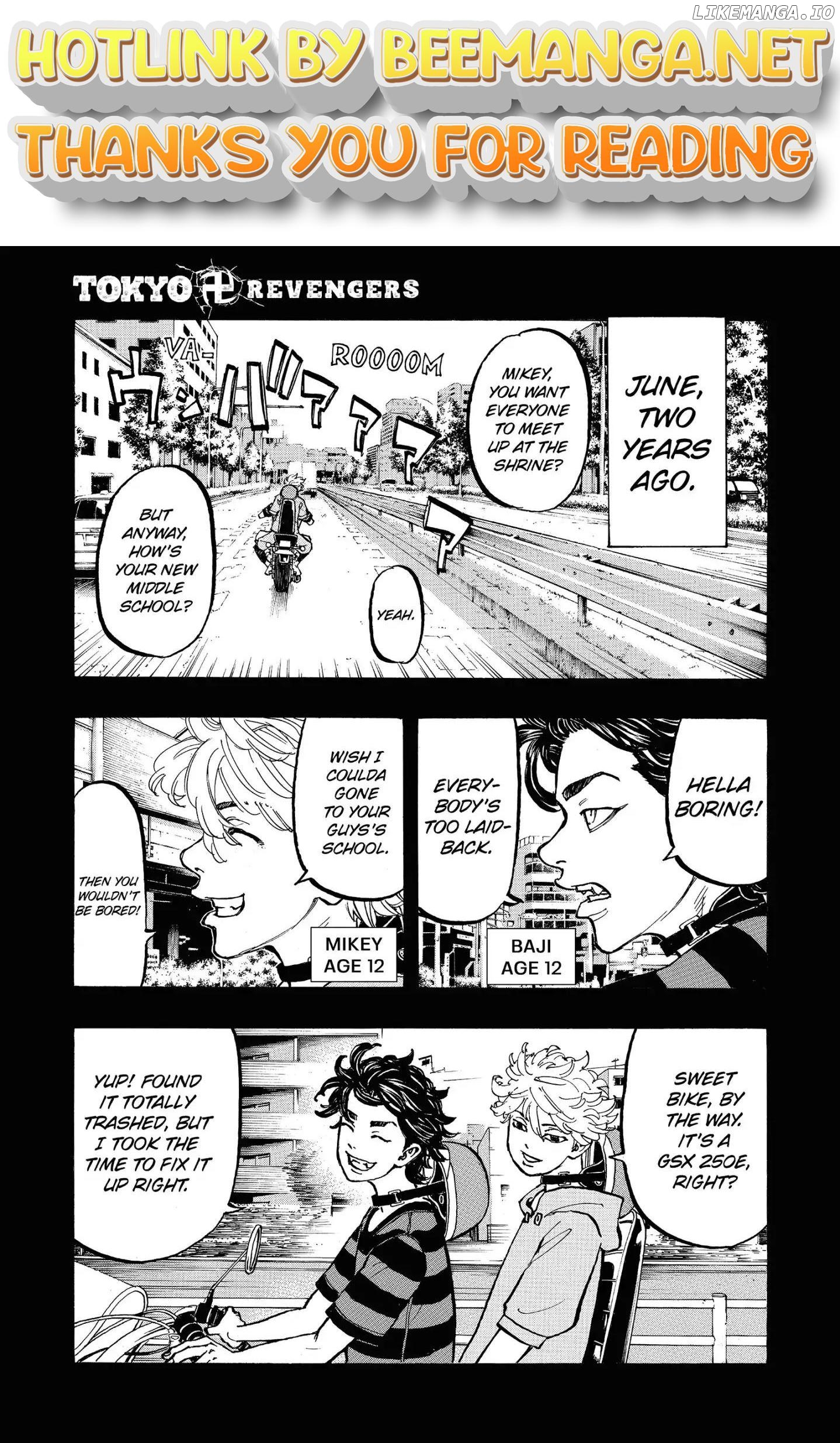 Tokyo Manji Revengers Chapter 63 - page 1