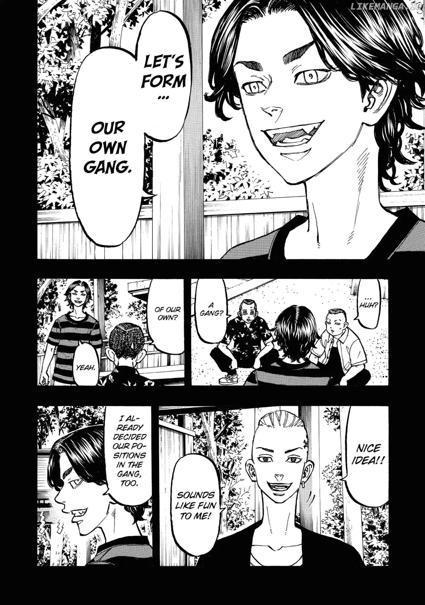 Tokyo Manji Revengers Chapter 63 - page 10
