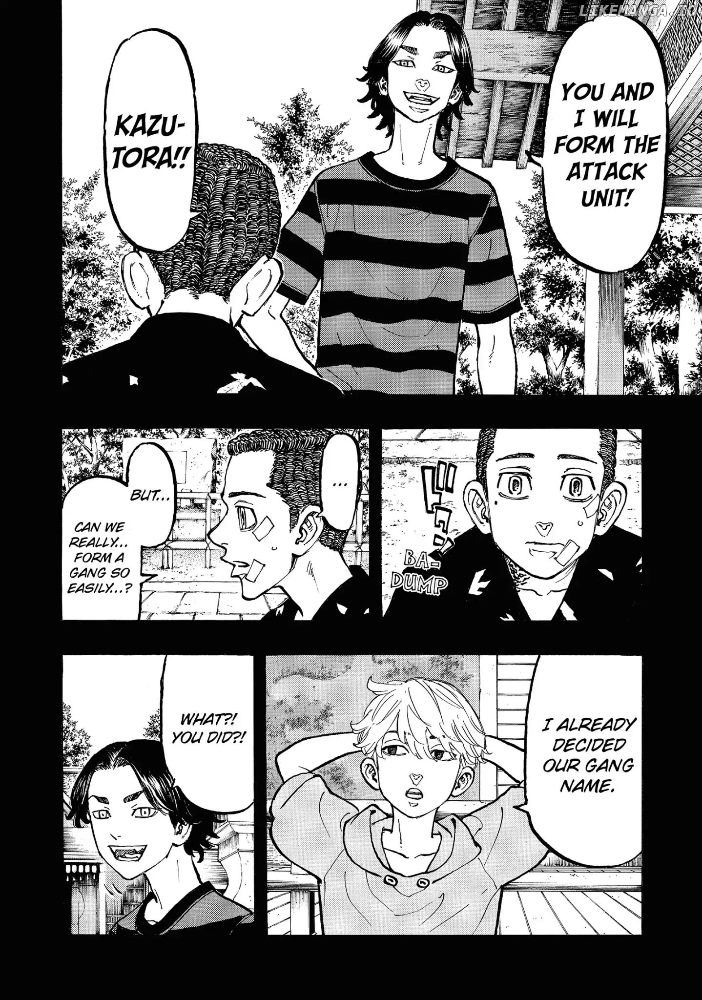 Tokyo Manji Revengers Chapter 63 - page 12