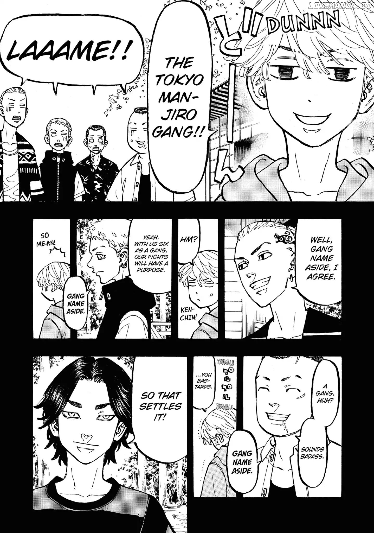 Tokyo Manji Revengers Chapter 63 - page 13