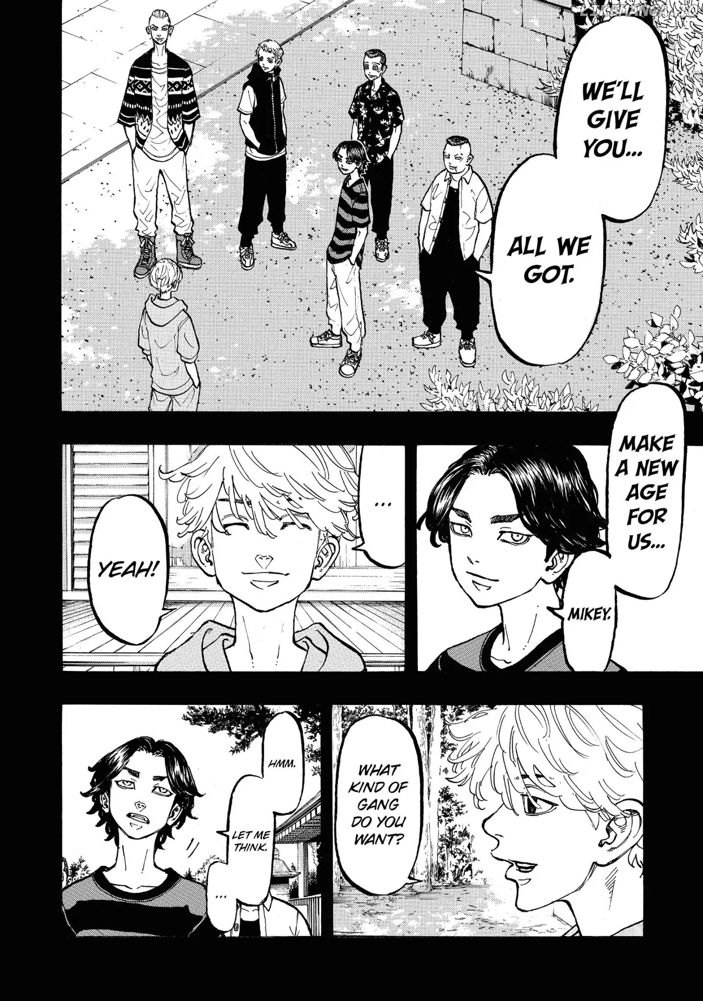 Tokyo Manji Revengers Chapter 63 - page 14