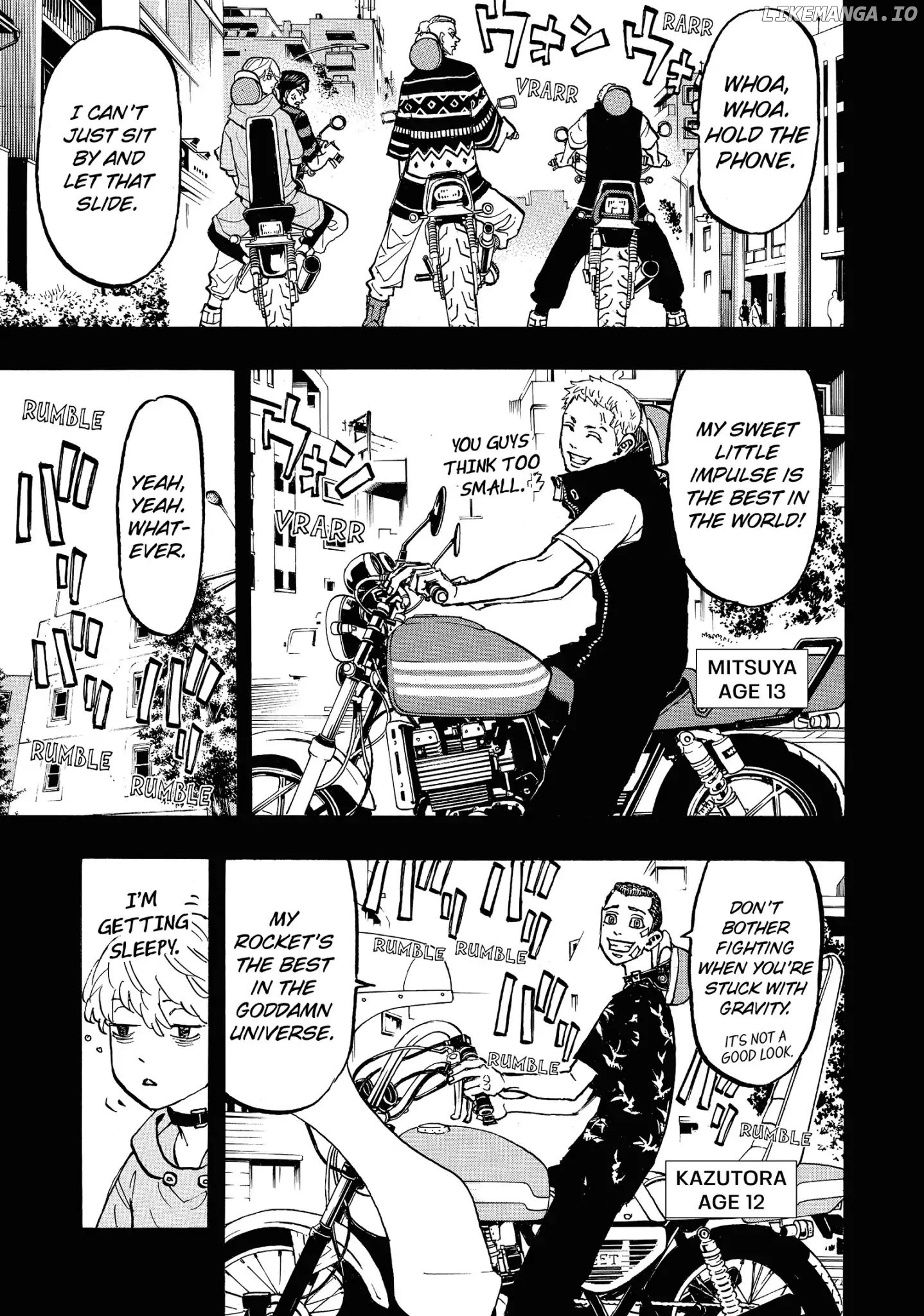 Tokyo Manji Revengers Chapter 63 - page 3