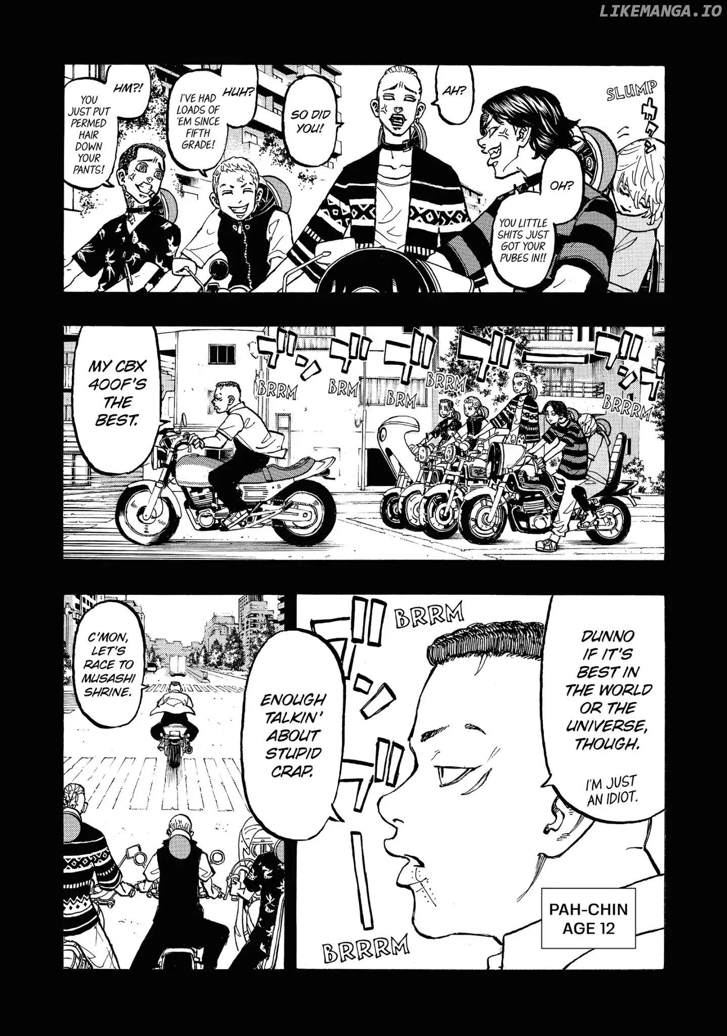 Tokyo Manji Revengers Chapter 63 - page 4