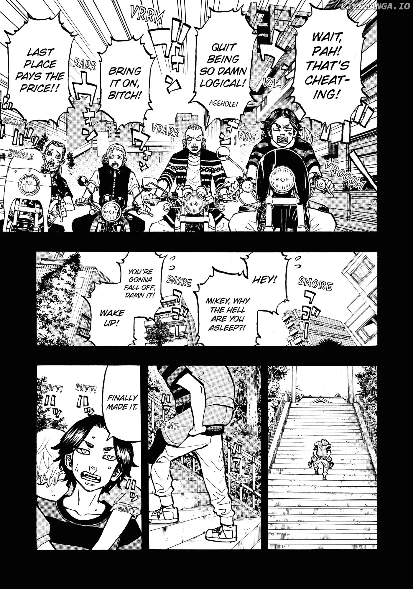 Tokyo Manji Revengers Chapter 63 - page 5