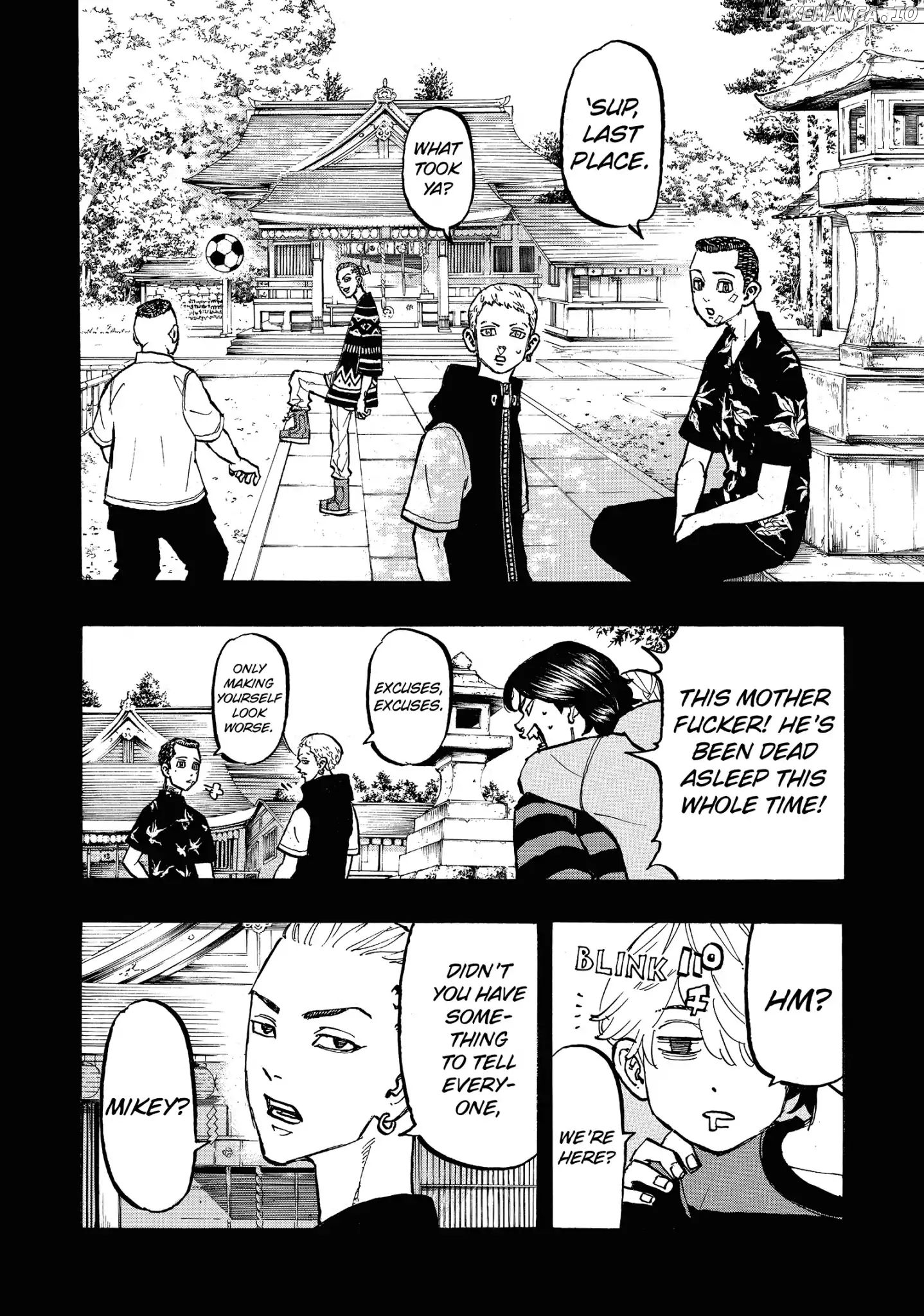 Tokyo Manji Revengers Chapter 63 - page 6