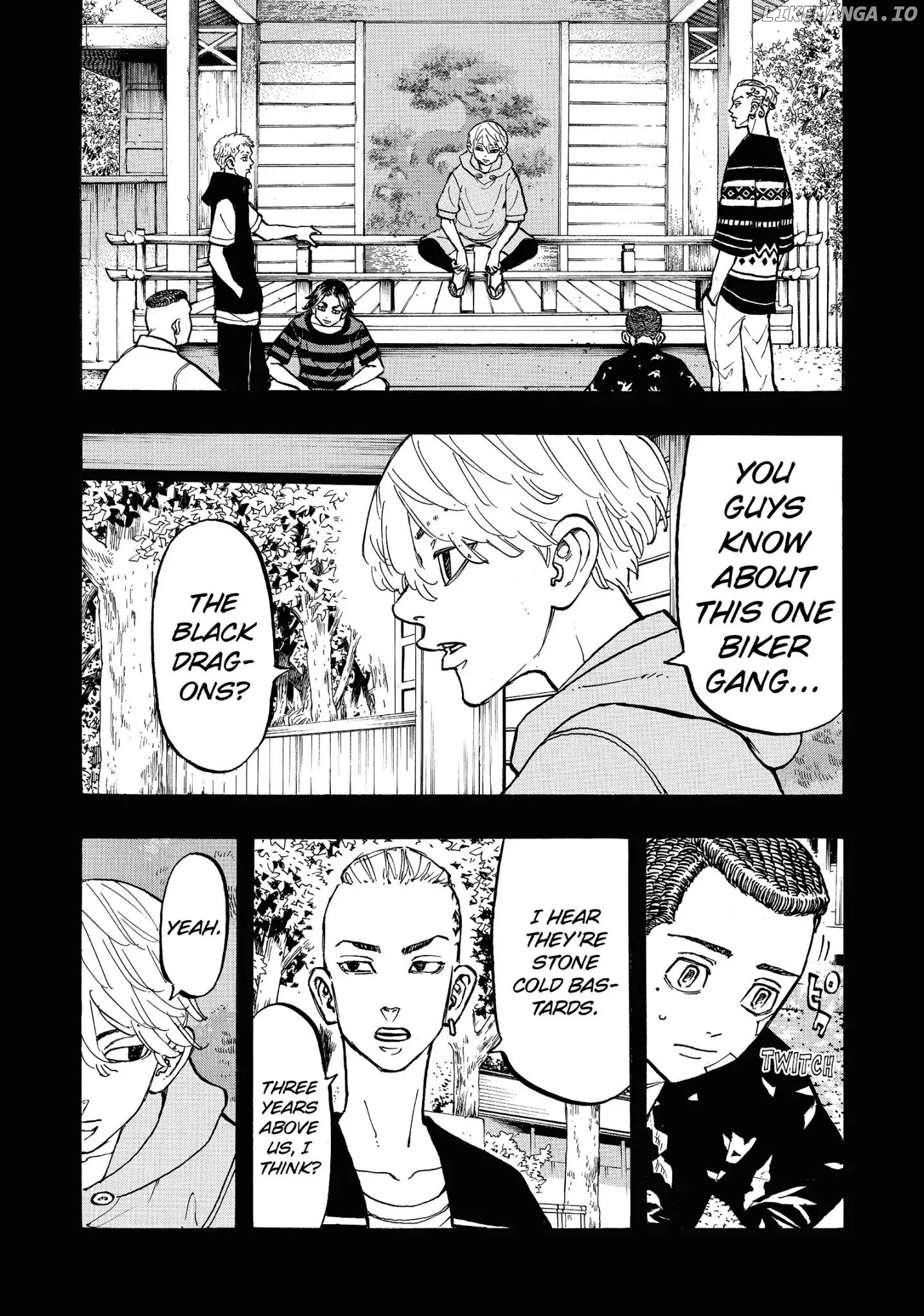 Tokyo Manji Revengers Chapter 63 - page 7