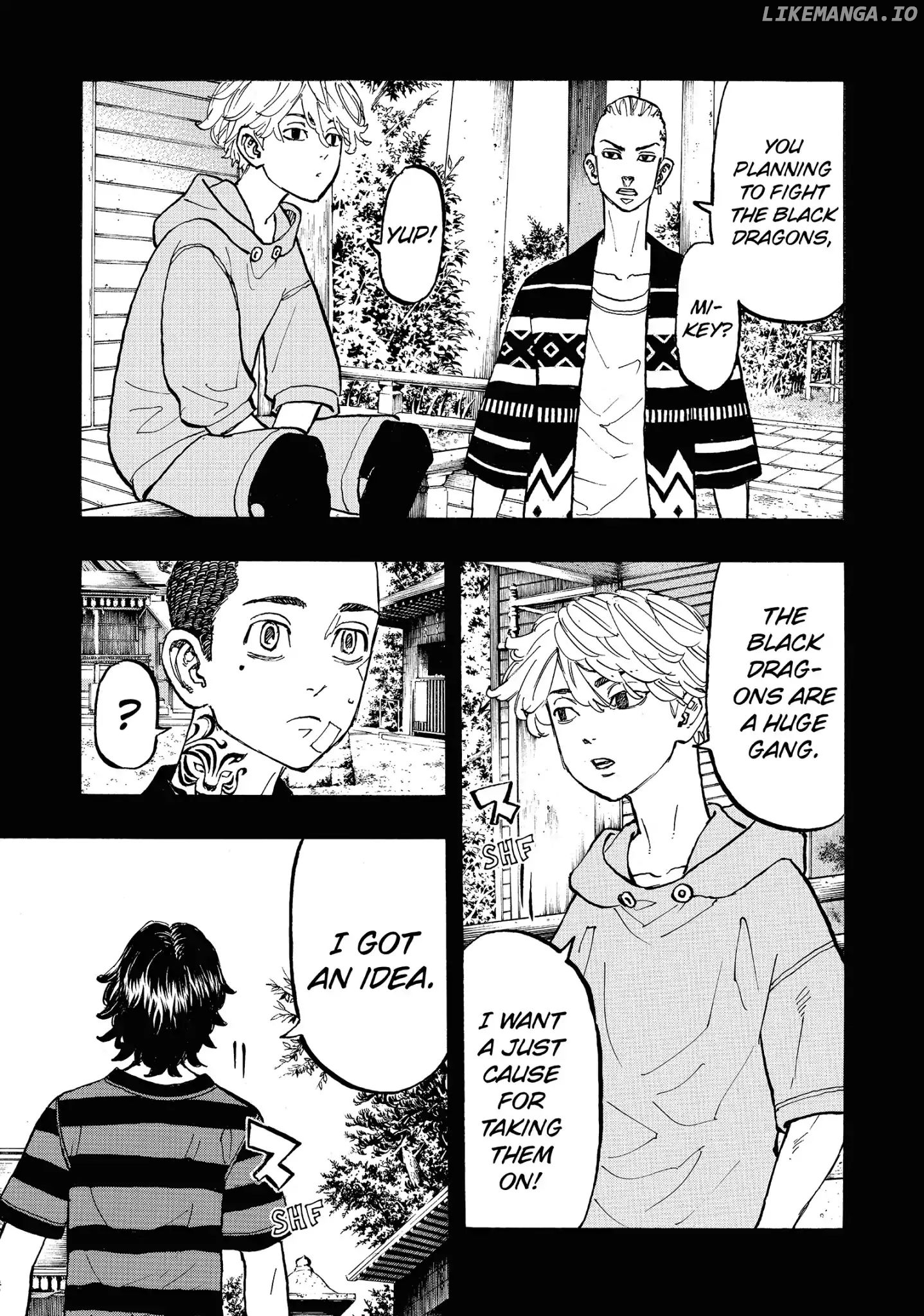 Tokyo Manji Revengers Chapter 63 - page 9