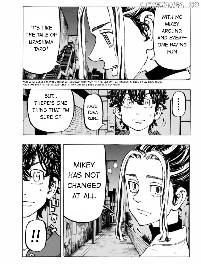 Tokyo Manji Revengers Chapter 197 - page 13