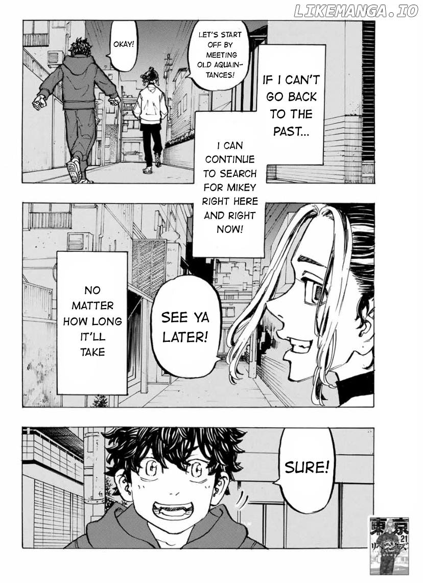 Tokyo Manji Revengers Chapter 197 - page 16