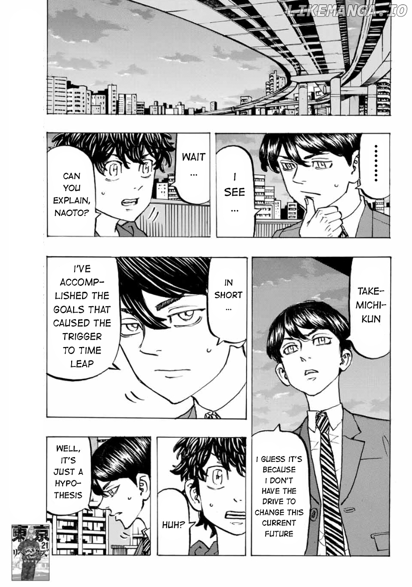 Tokyo Manji Revengers Chapter 197 - page 3