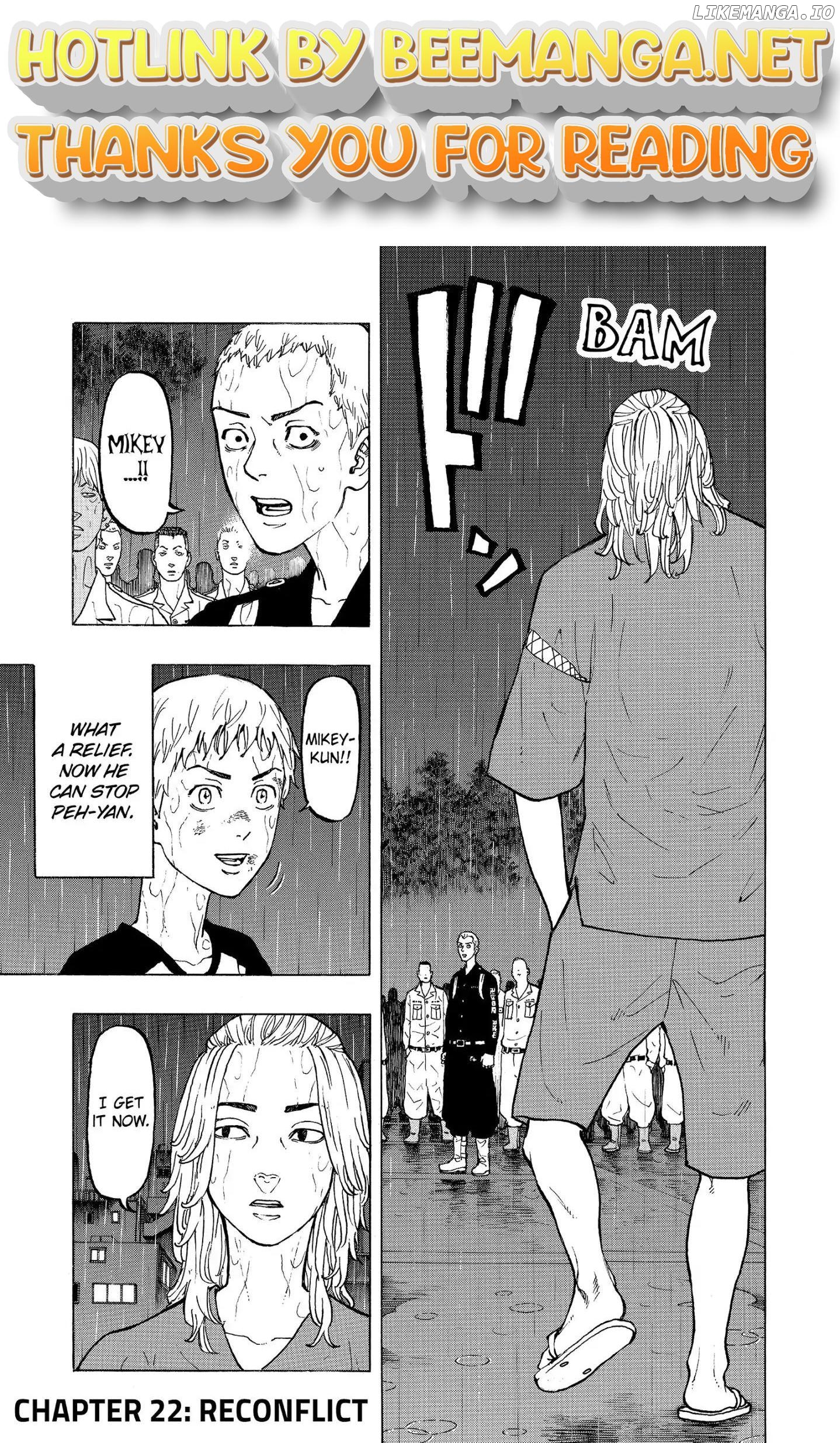 Tokyo Manji Revengers Chapter 22 - page 1