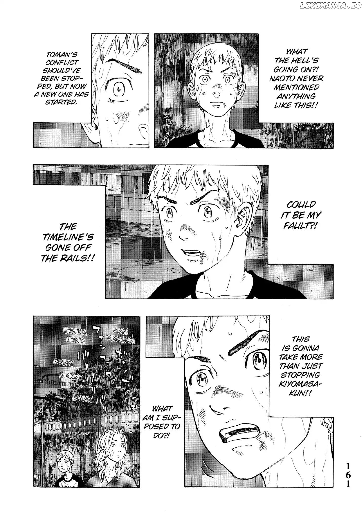 Tokyo Manji Revengers Chapter 22 - page 11