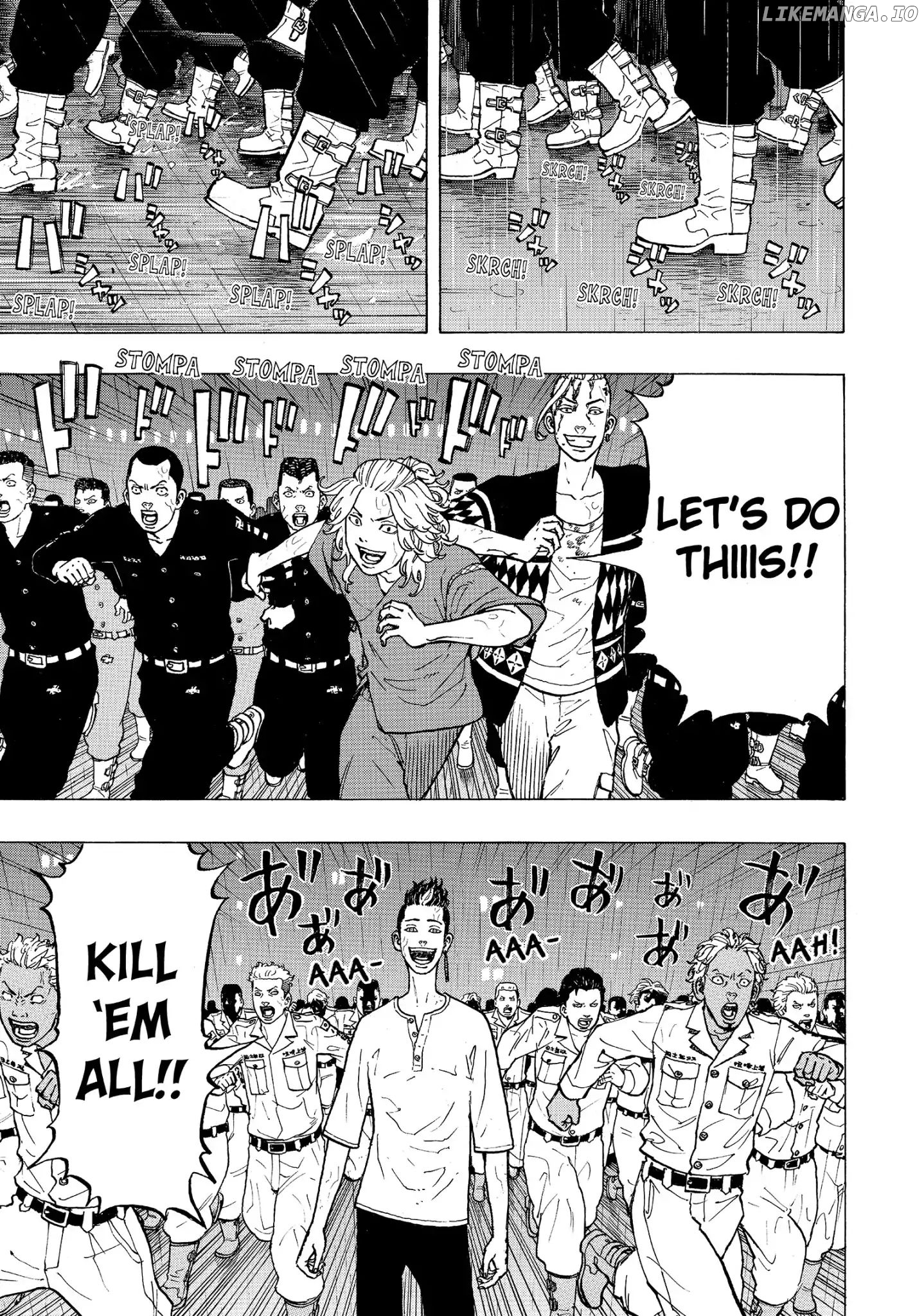 Tokyo Manji Revengers Chapter 22 - page 17