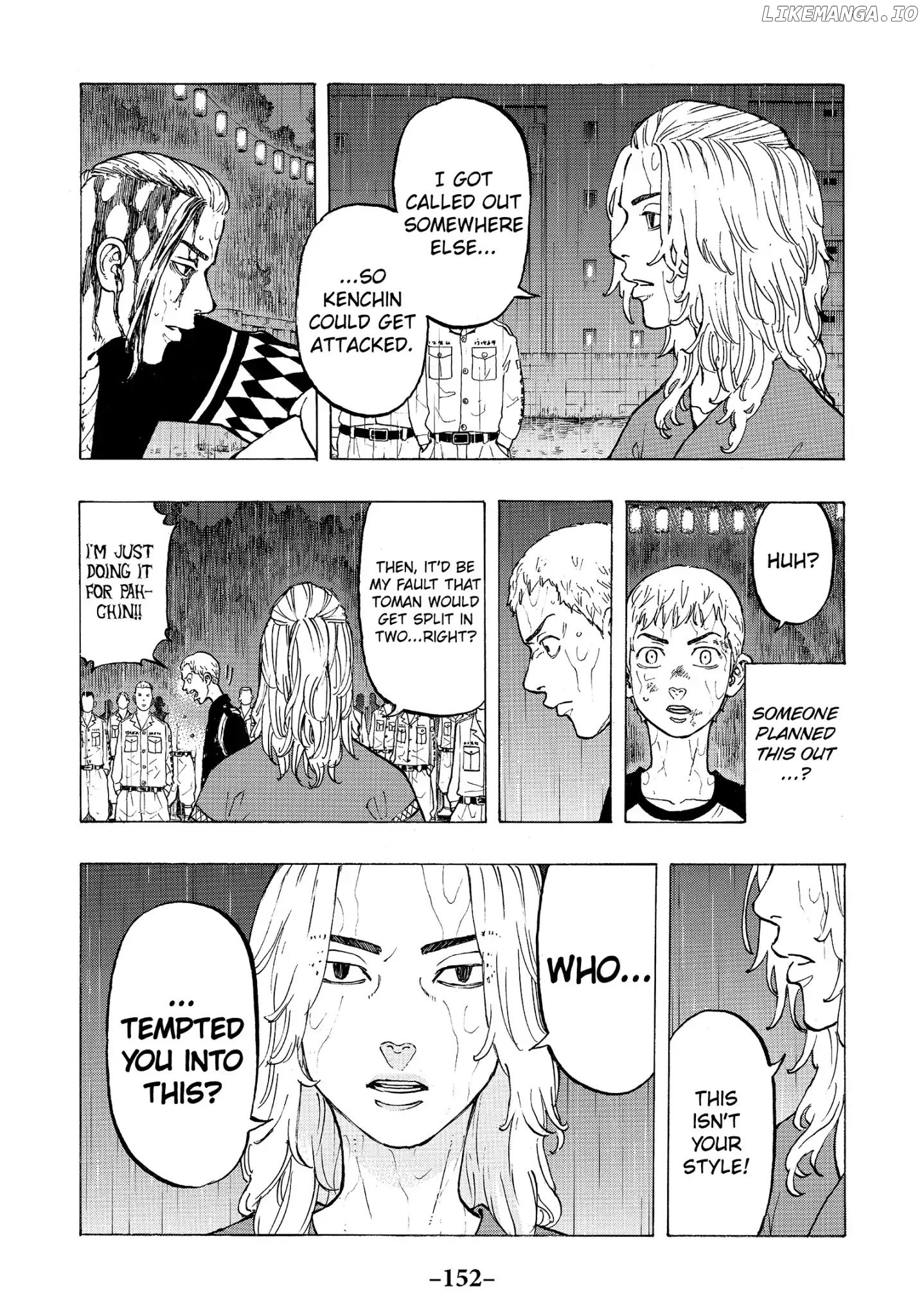 Tokyo Manji Revengers Chapter 22 - page 2