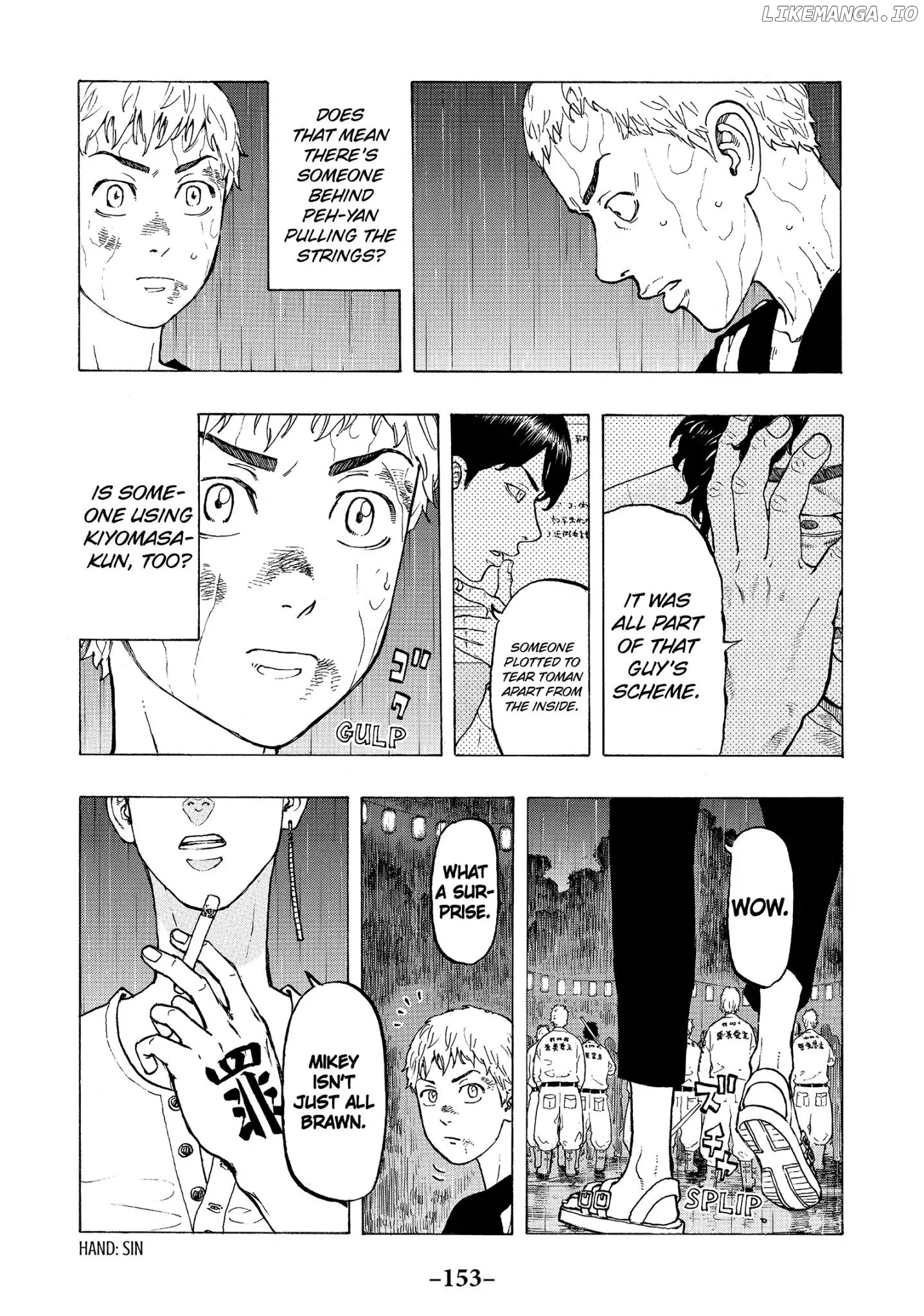 Tokyo Manji Revengers Chapter 22 - page 3