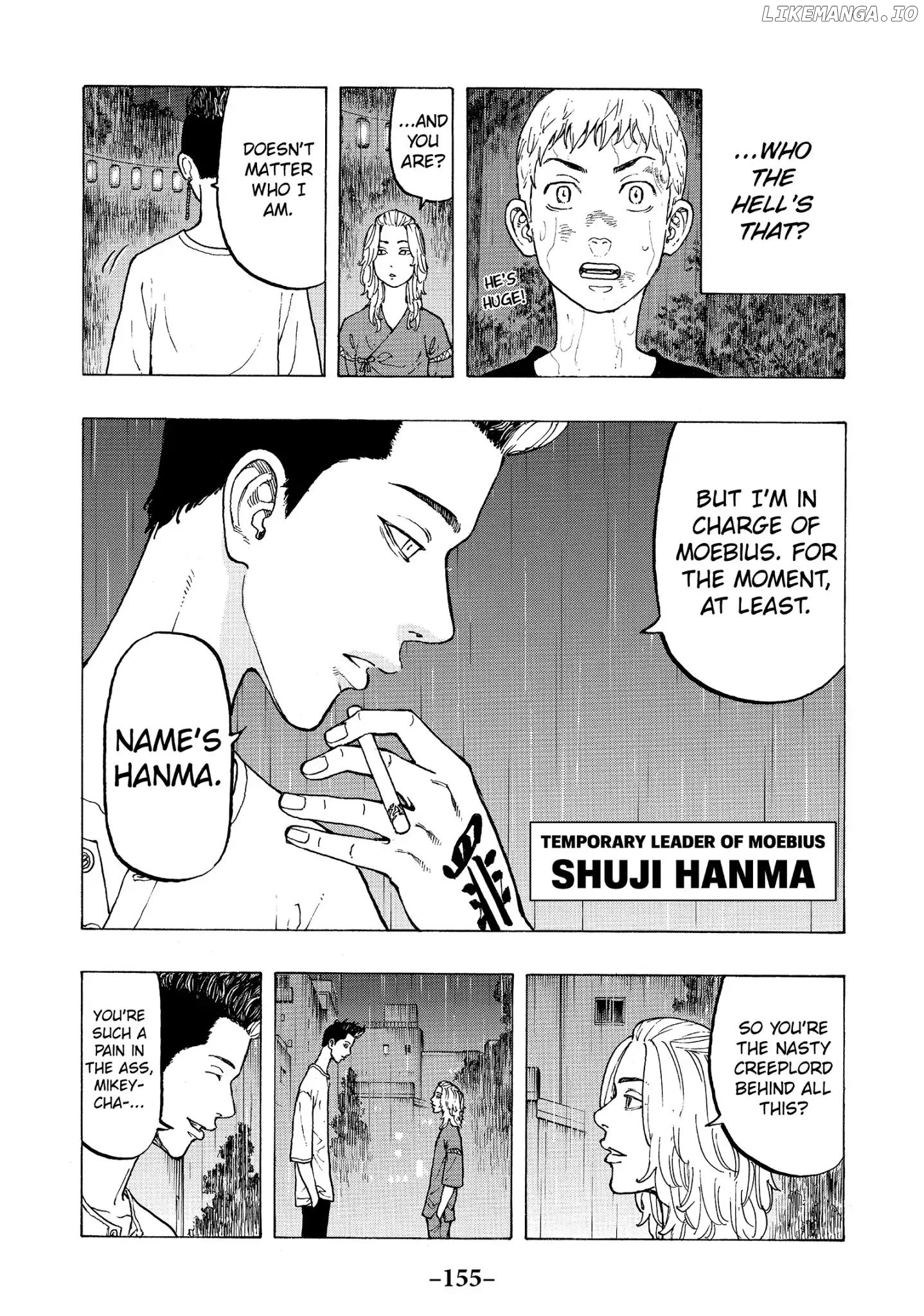 Tokyo Manji Revengers Chapter 22 - page 5