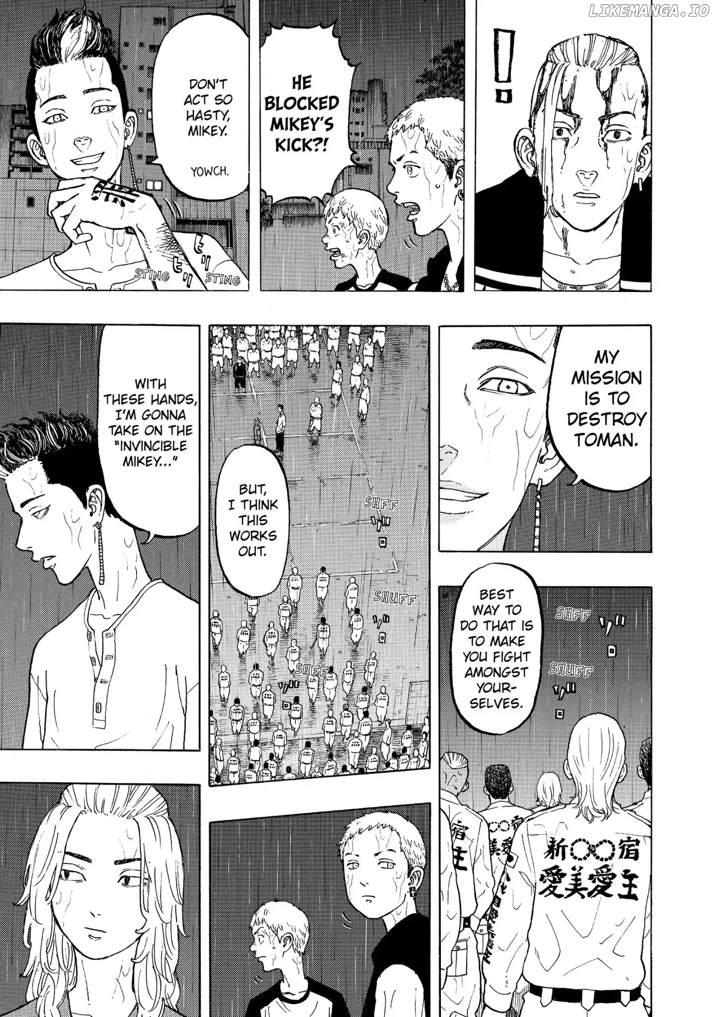 Tokyo Manji Revengers Chapter 22 - page 7