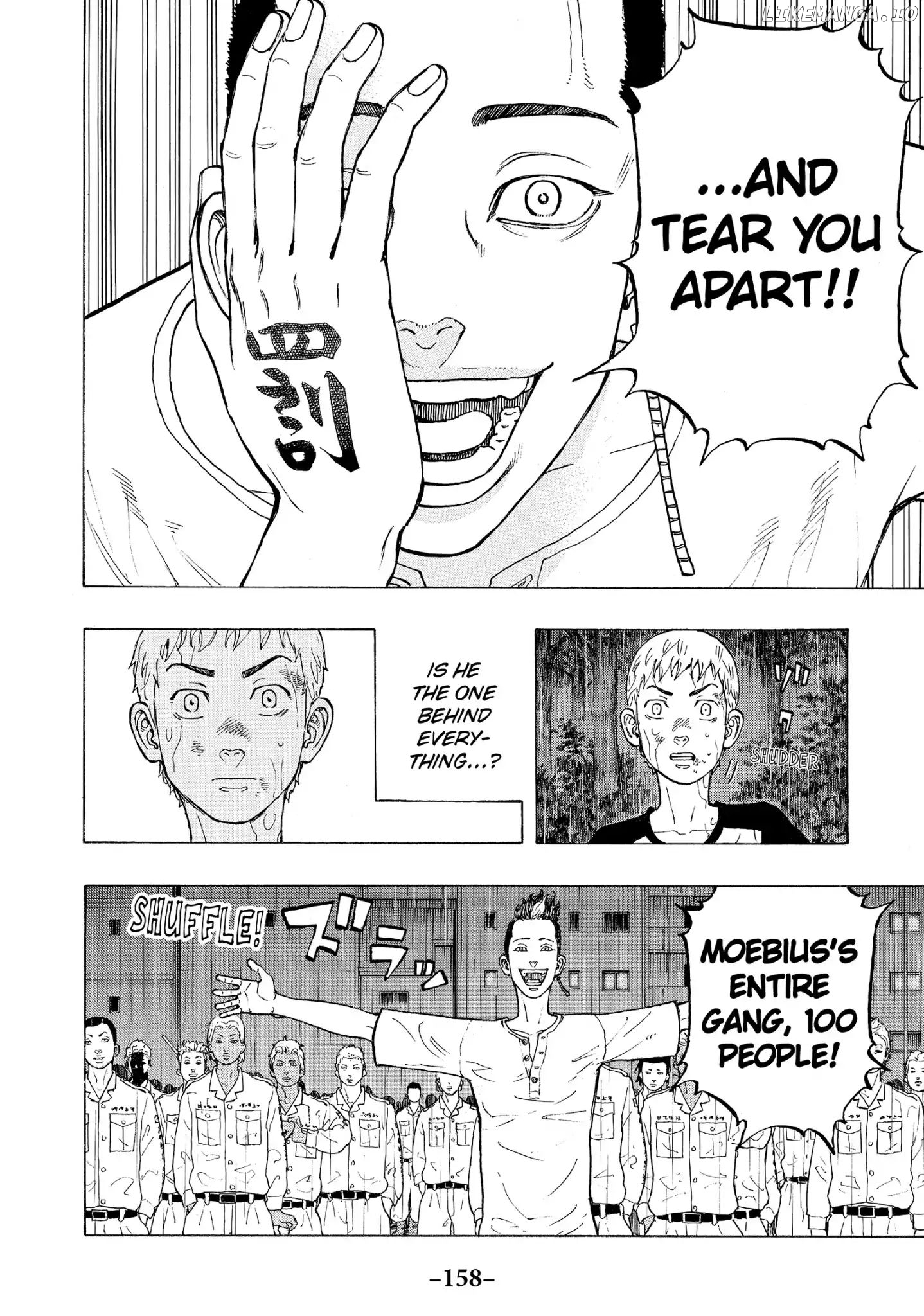 Tokyo Manji Revengers Chapter 22 - page 8