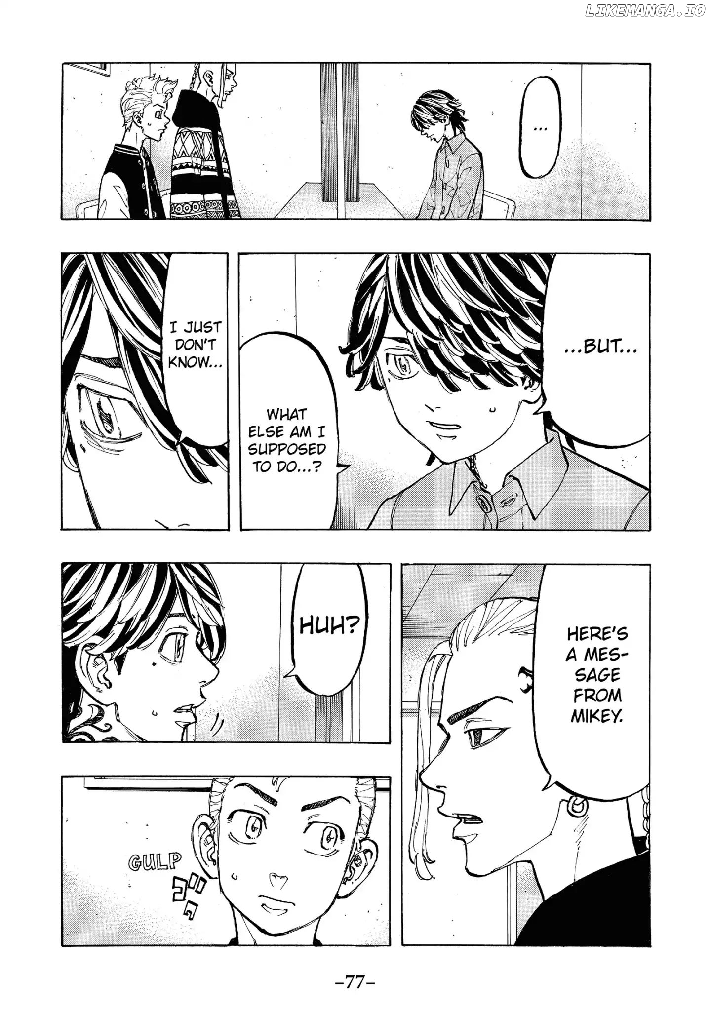Tokyo Manji Revengers Chapter 64 - page 15