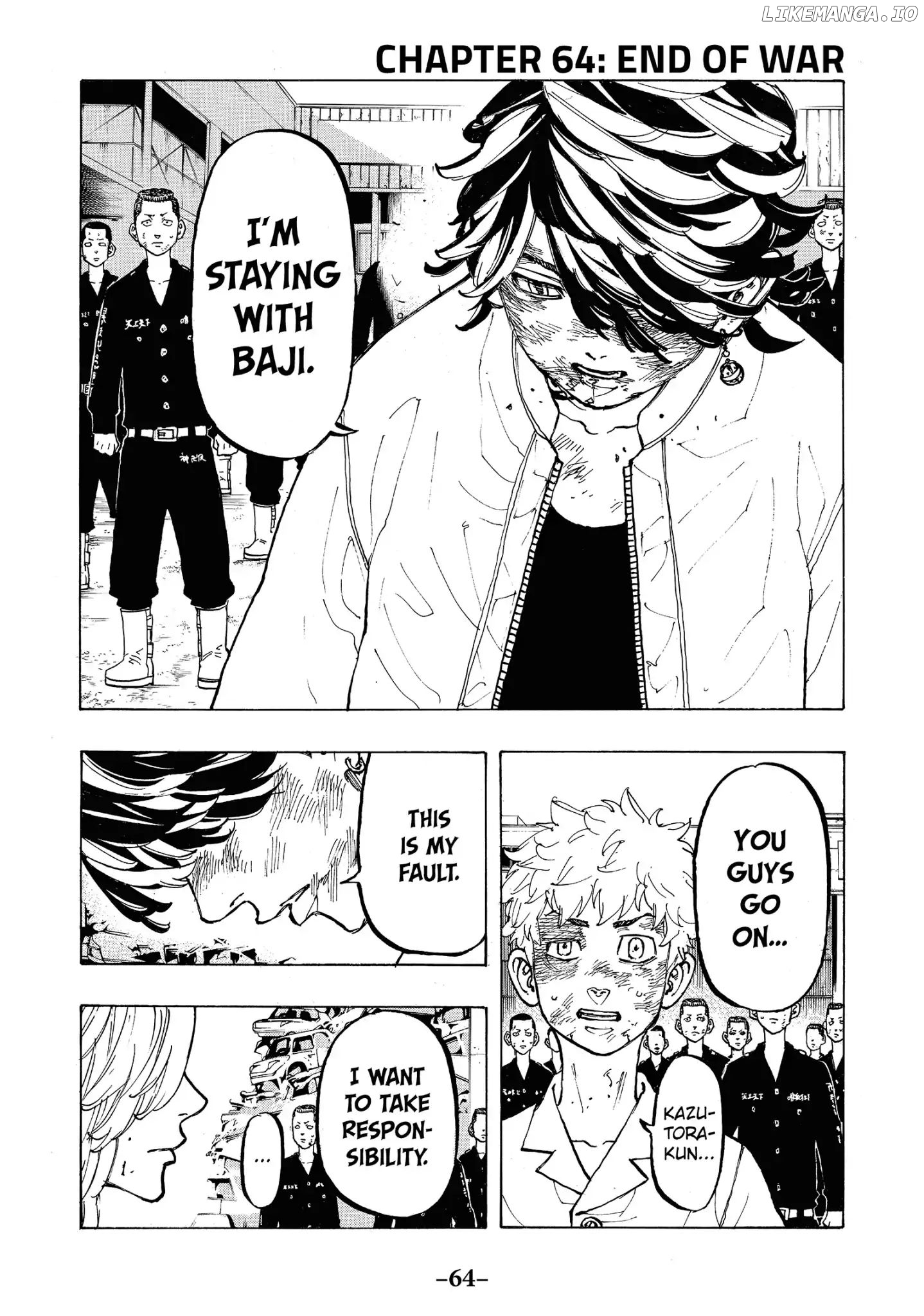 Tokyo Manji Revengers Chapter 64 - page 2