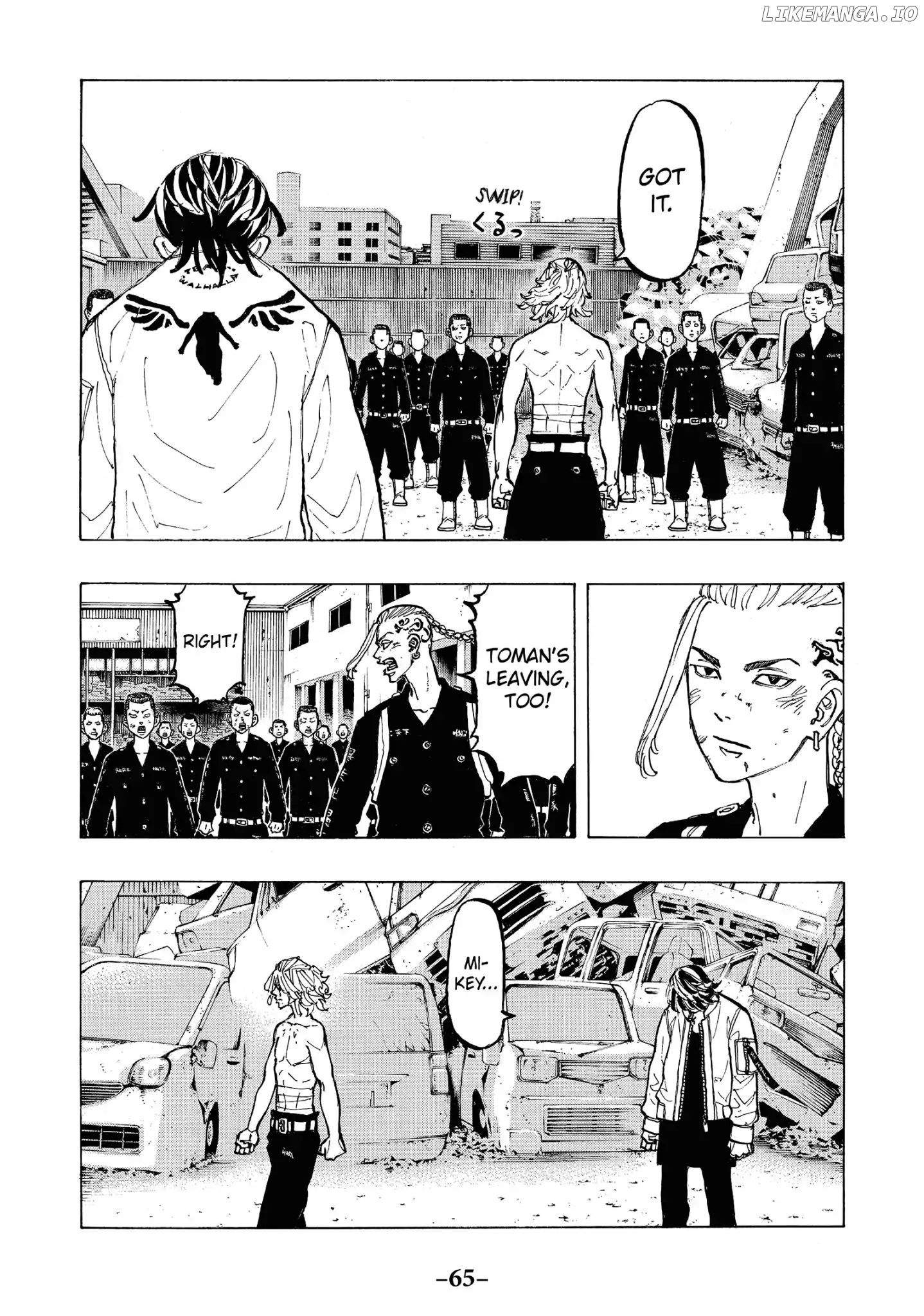 Tokyo Manji Revengers Chapter 64 - page 3