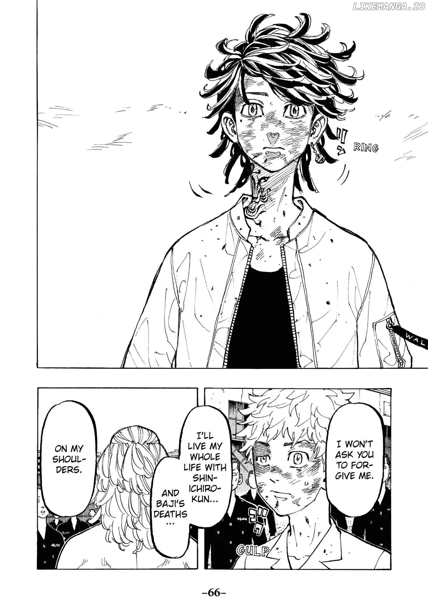 Tokyo Manji Revengers Chapter 64 - page 4