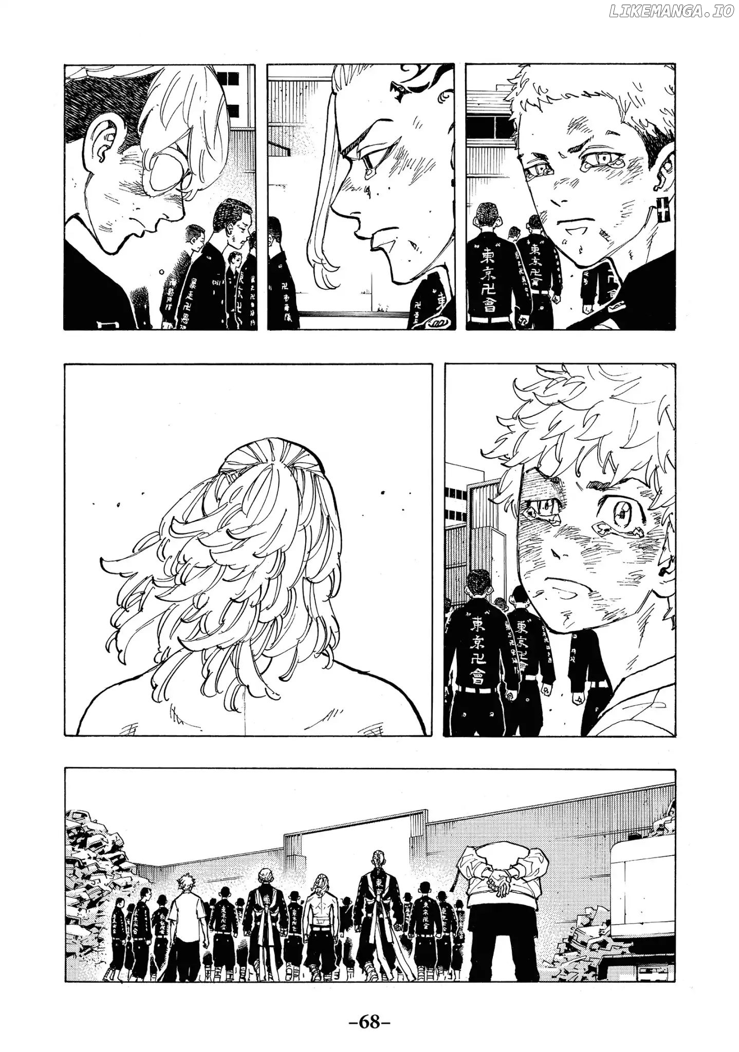 Tokyo Manji Revengers Chapter 64 - page 6