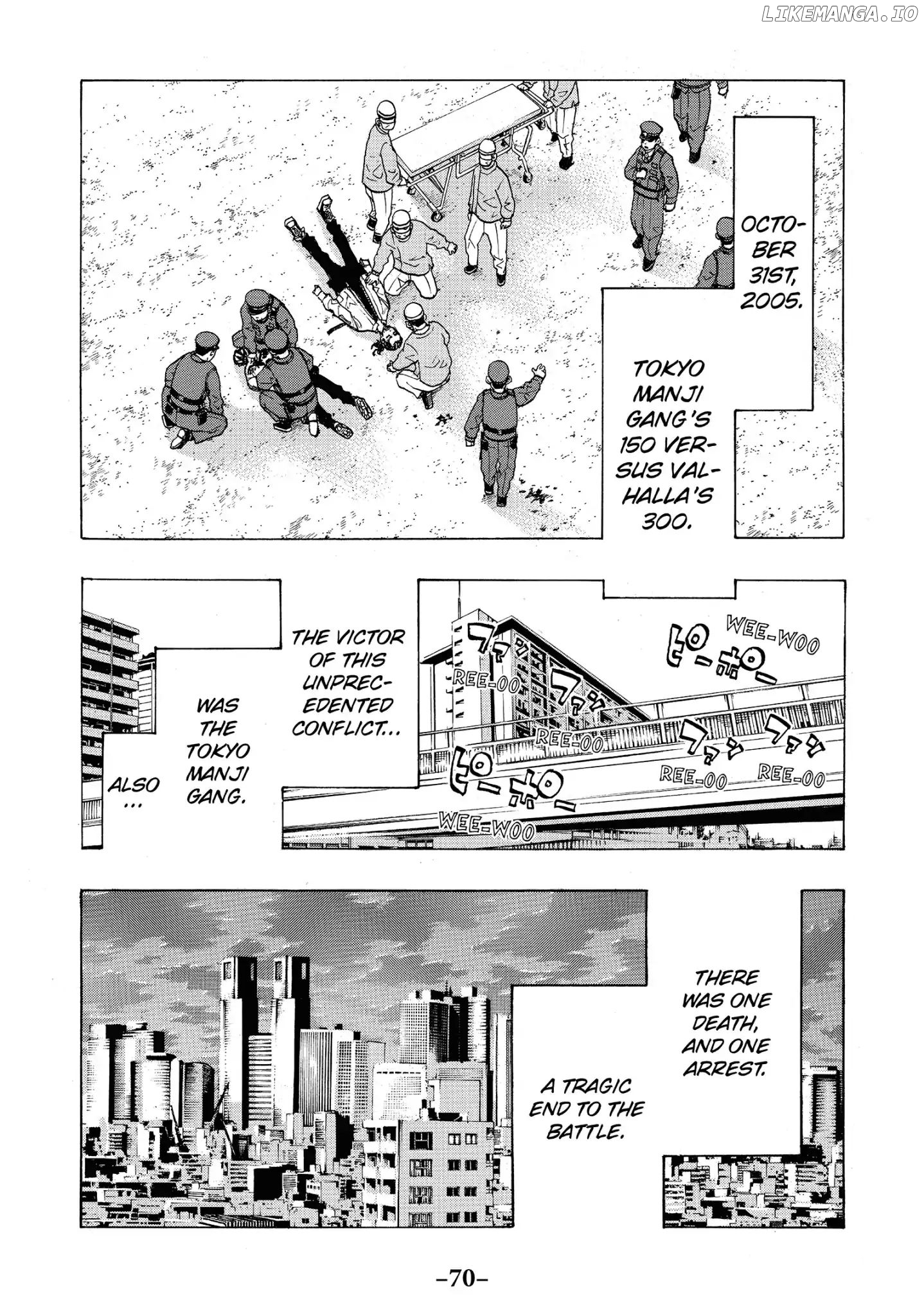 Tokyo Manji Revengers Chapter 64 - page 8