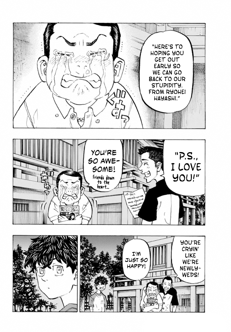 Tokyo Manji Revengers Chapter 198 - page 12